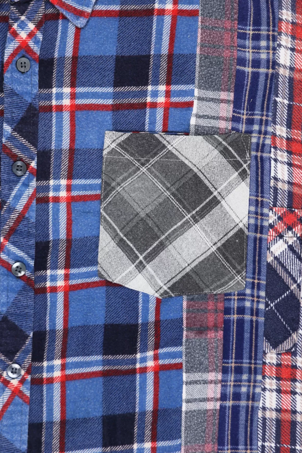 7 Cuts Flannel #83 - X-Large>Needles Outlet