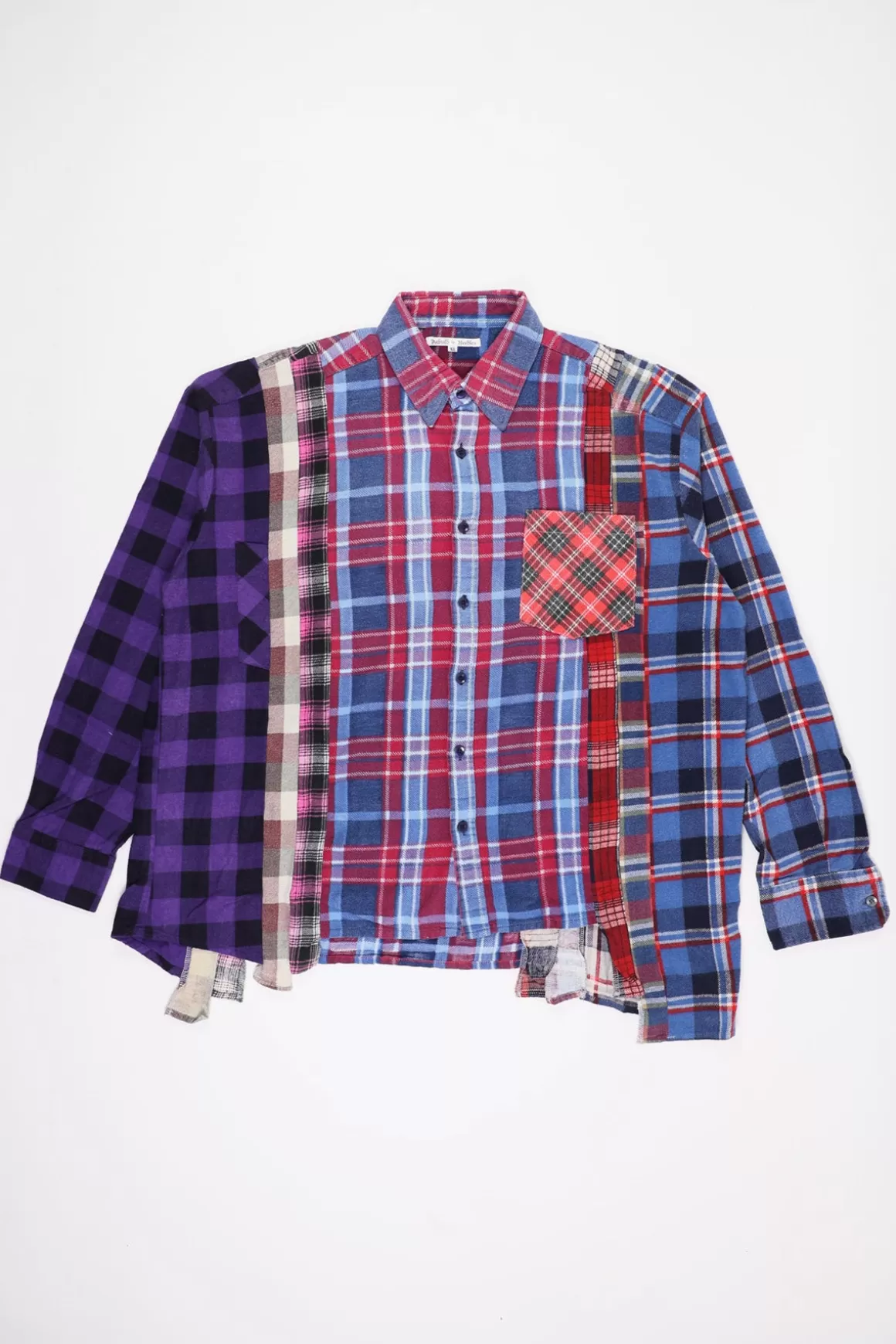 7 Cuts Flannel #84 - X-Large>Needles Sale