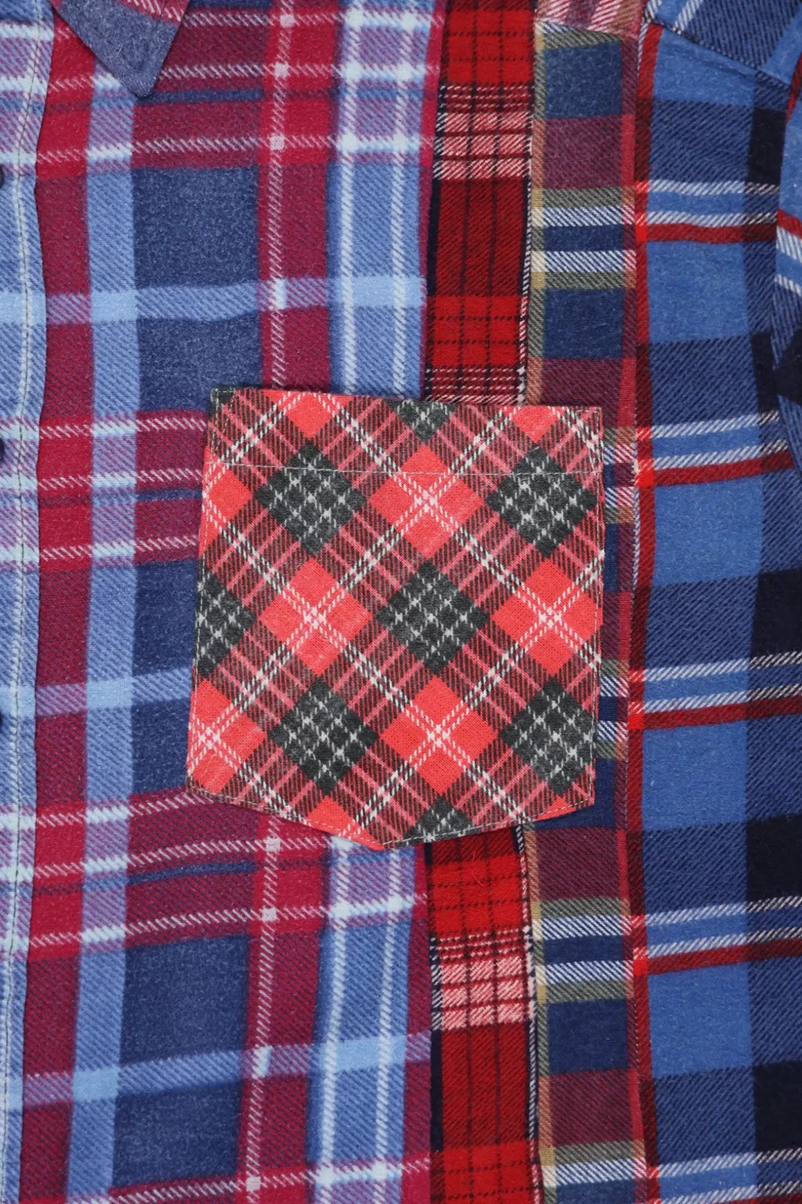 7 Cuts Flannel #84 - X-Large>Needles Sale