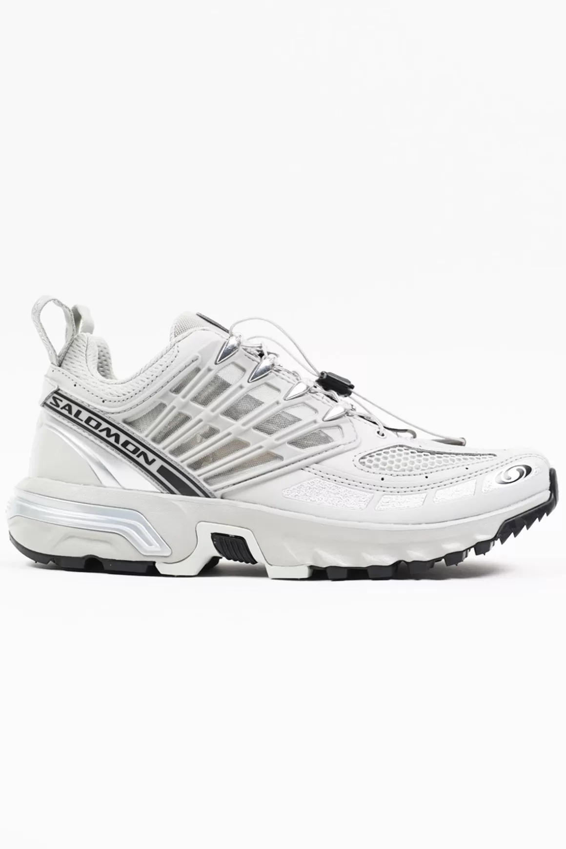 Acs Pro - Metal/Ghost Grey/Silver Metallic X>Salomon Advanced Discount