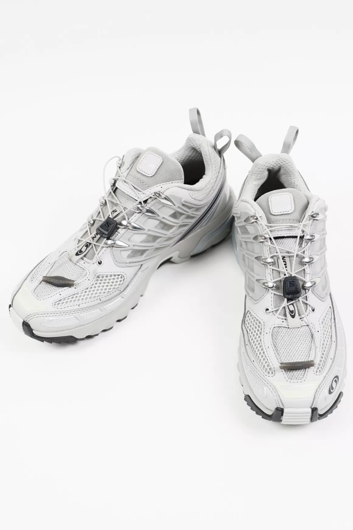 Acs Pro - Metal/Ghost Grey/Silver Metallic X>Salomon Advanced Discount