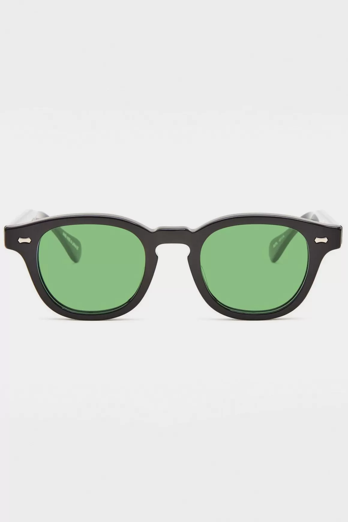 Arnie 46 - Black/Medium Green>Shady Character Eyewear Hot