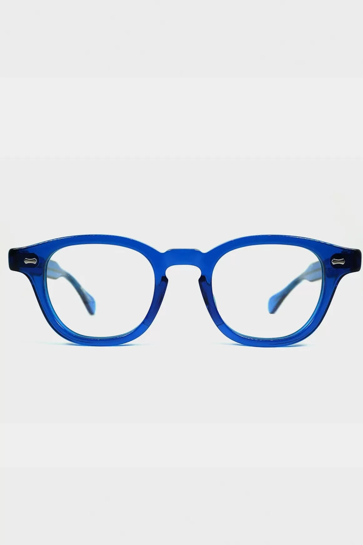 Arnie 46 - Blue/Light Grey>Shady Character Eyewear Online