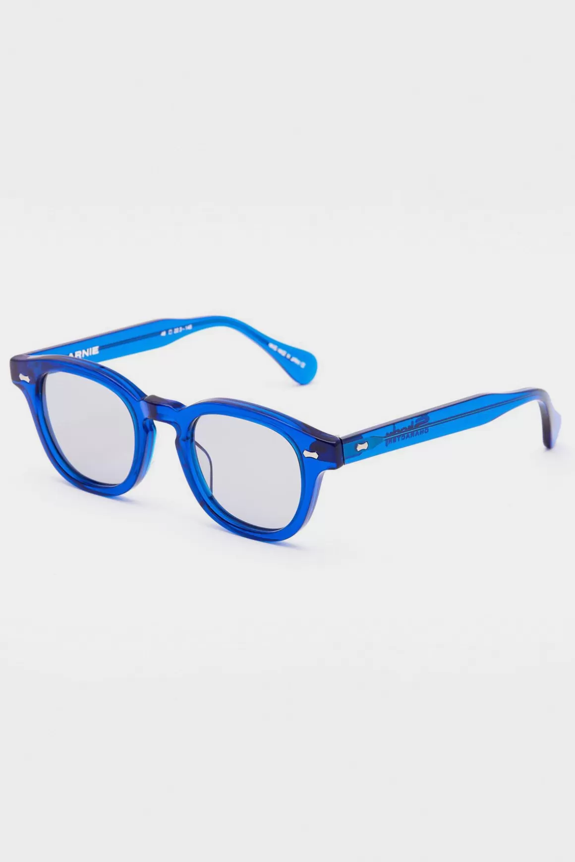 Arnie 46 - Blue/Light Grey>Shady Character Eyewear Online