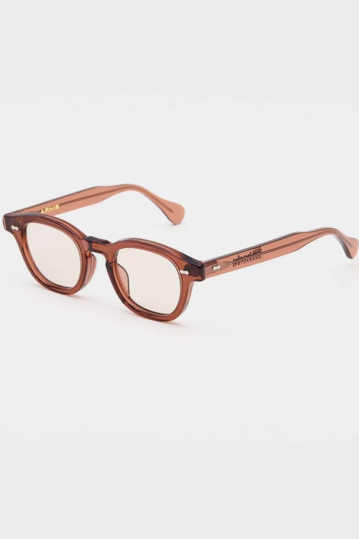 Arnie 46 - Orange Pink>Shady Character Eyewear Cheap