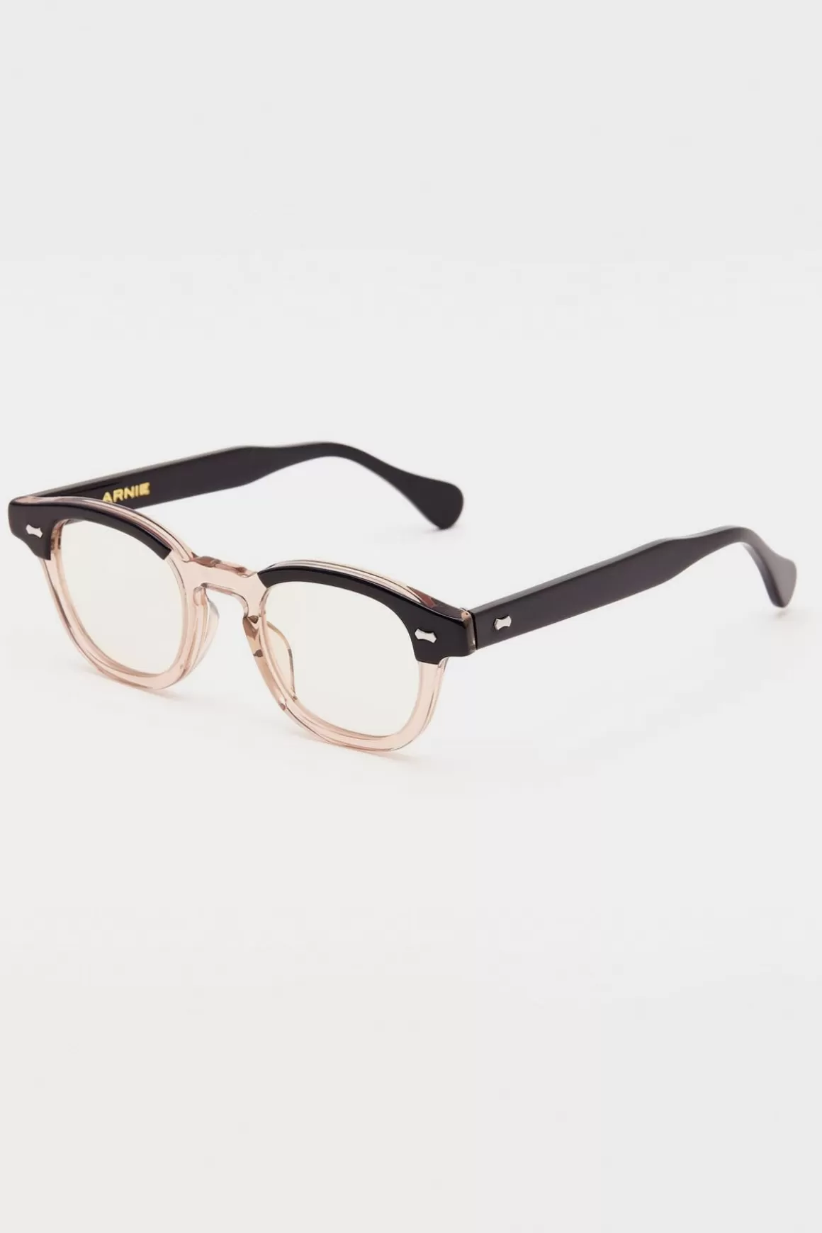 Arnie 46 Brow - Pink Champagne>Shady Character Eyewear Best