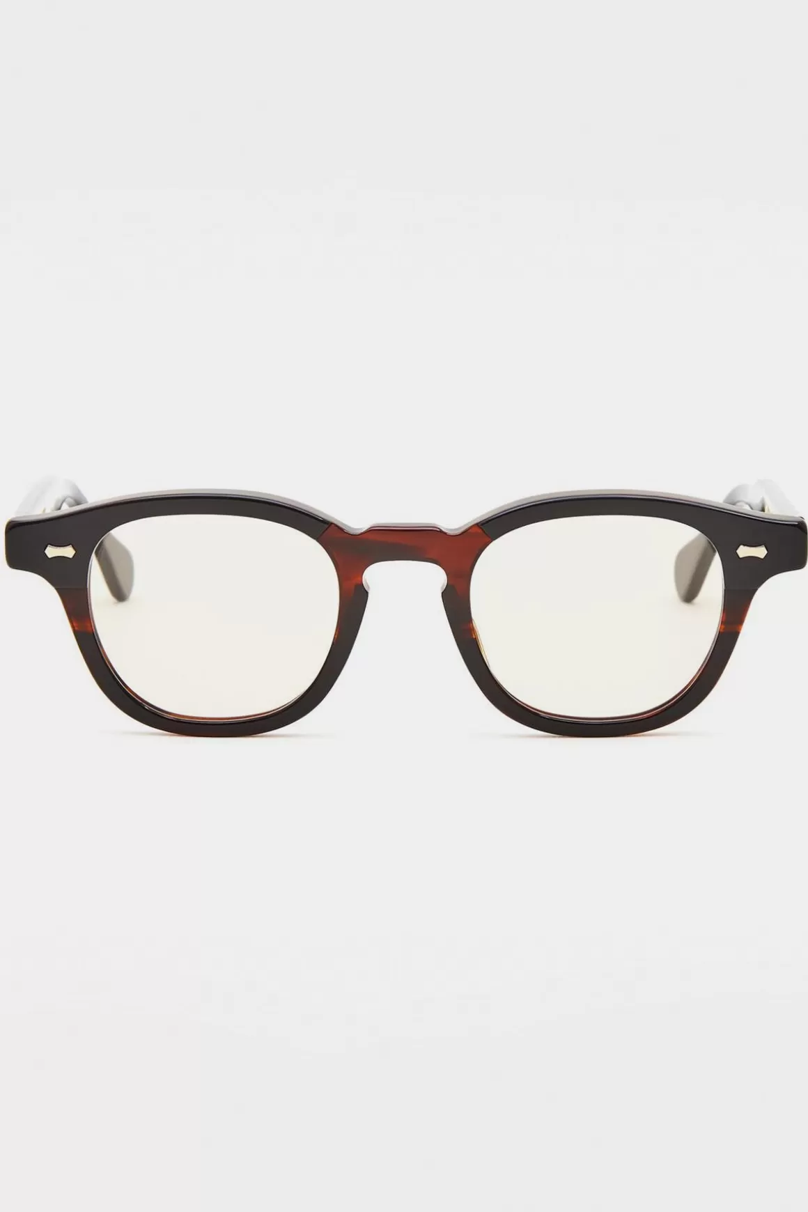 Arnie 46 Brow - Root Beer Sasa>Shady Character Eyewear Outlet