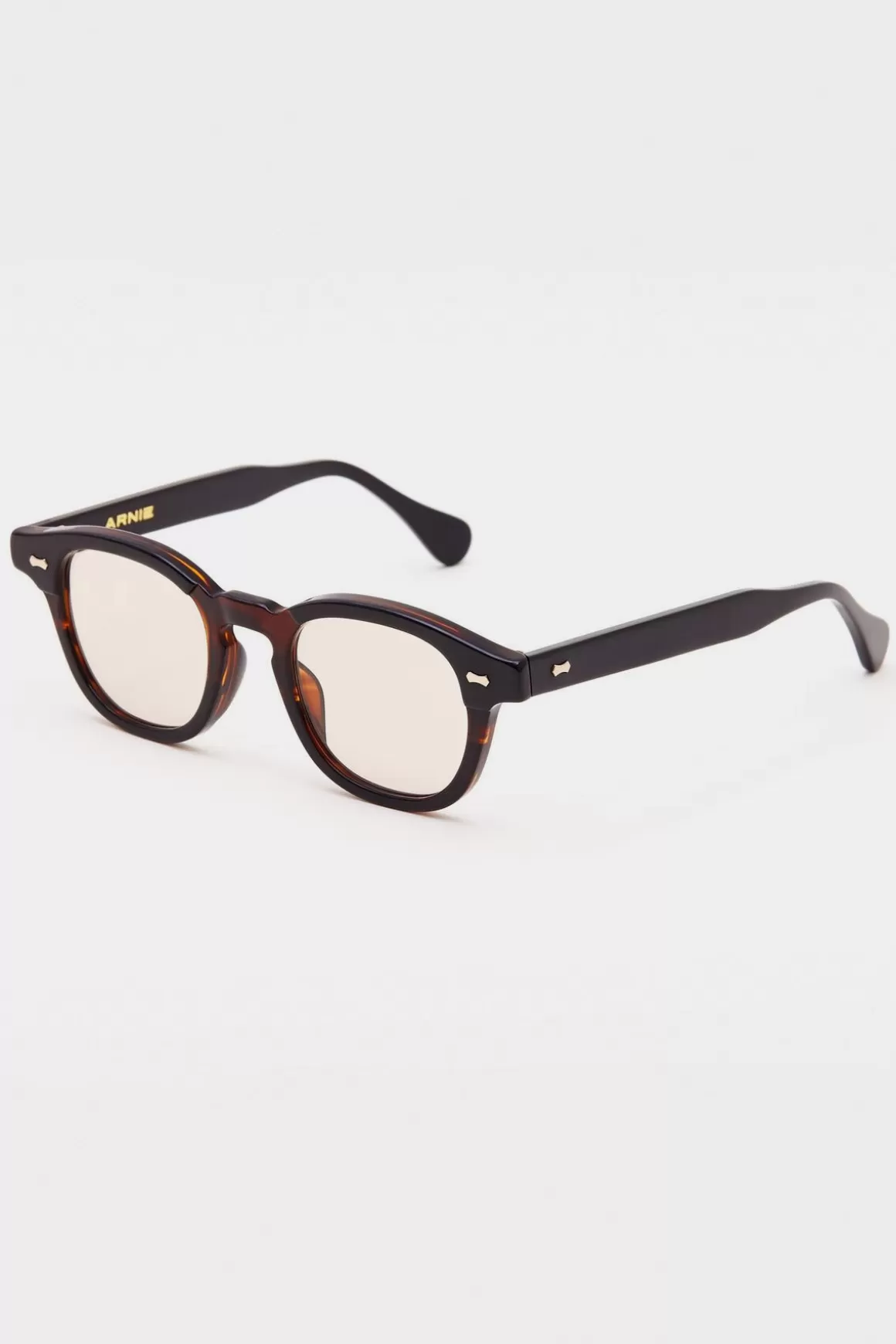 Arnie 46 Brow - Root Beer Sasa>Shady Character Eyewear Outlet