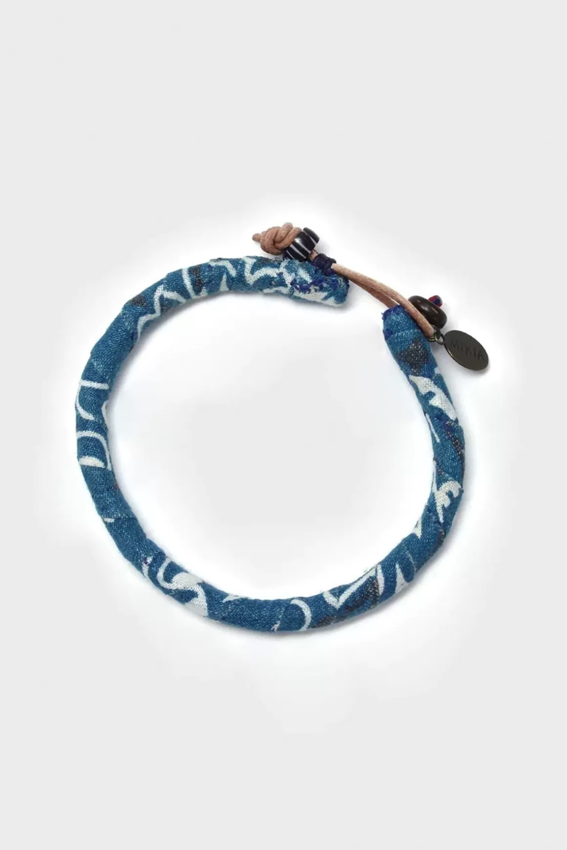 Bandana Bracelet - Blue Green>Mikia Fashion