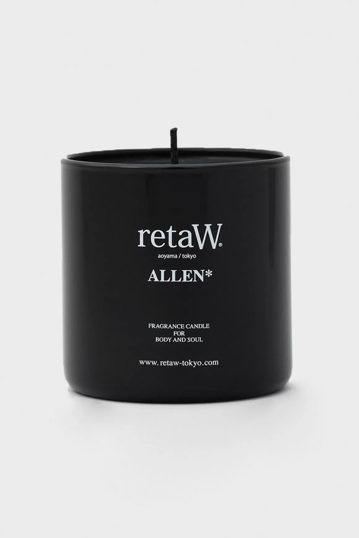 Black Fragrance Candle - Allen>retaW Discount