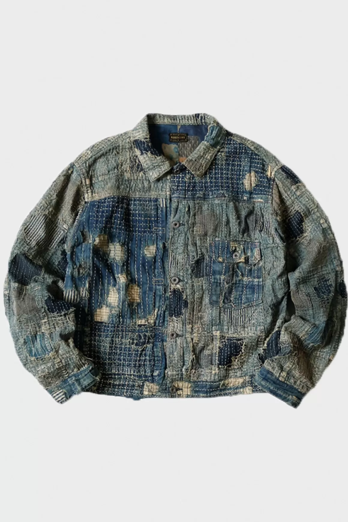 Boro Spring 1St Jkt - Indigo>Kapital Online