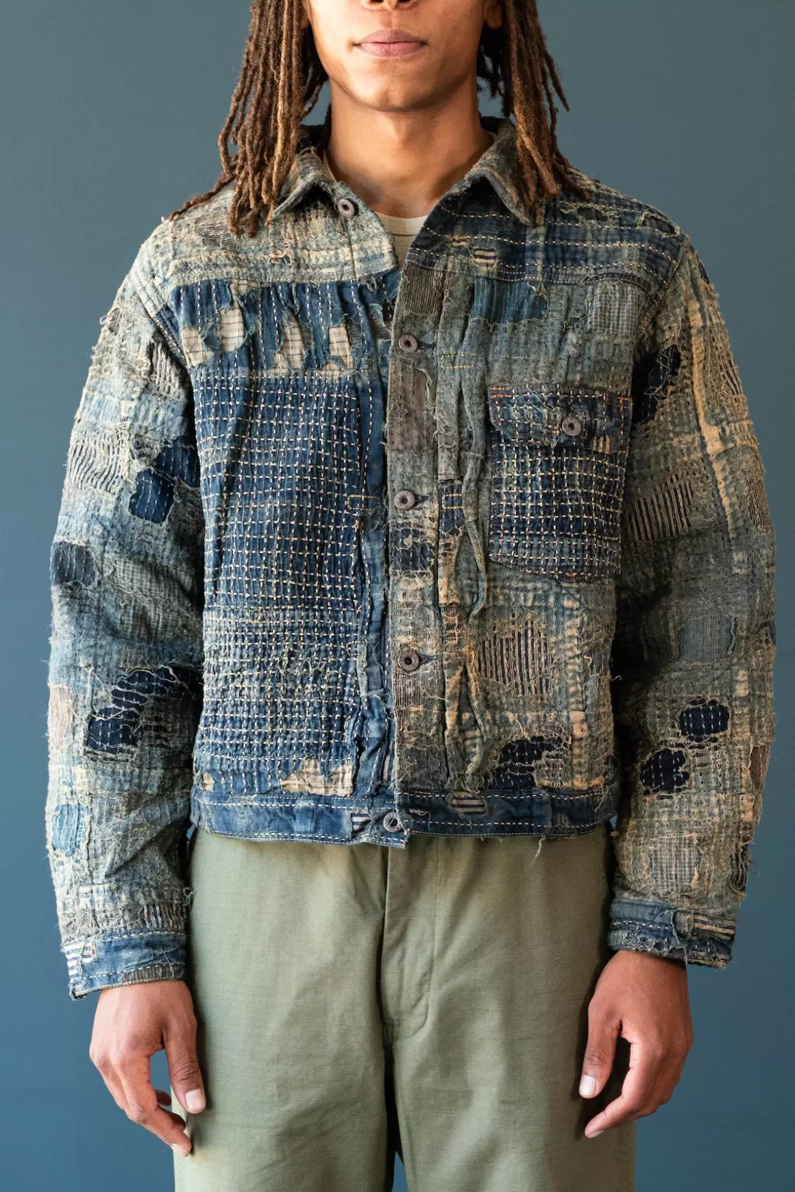 Boro Spring 1St Jkt - Indigo>Kapital Online