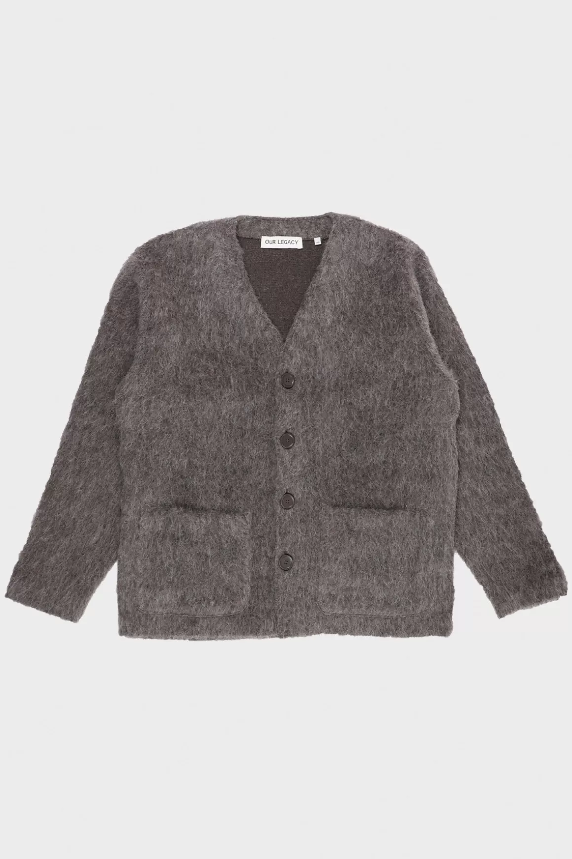 Cardigan - Mole Grey Mohair>Our Legacy Online