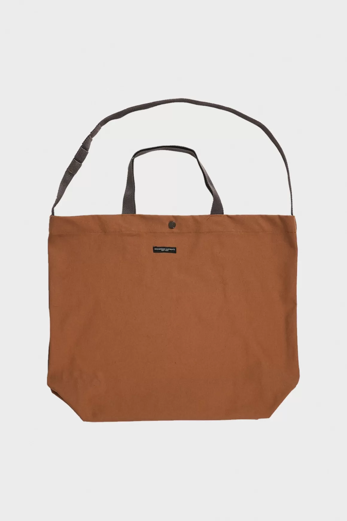 Carry All Tote - Brown 12Oz Duck Canvas>Engineered Garments Outlet