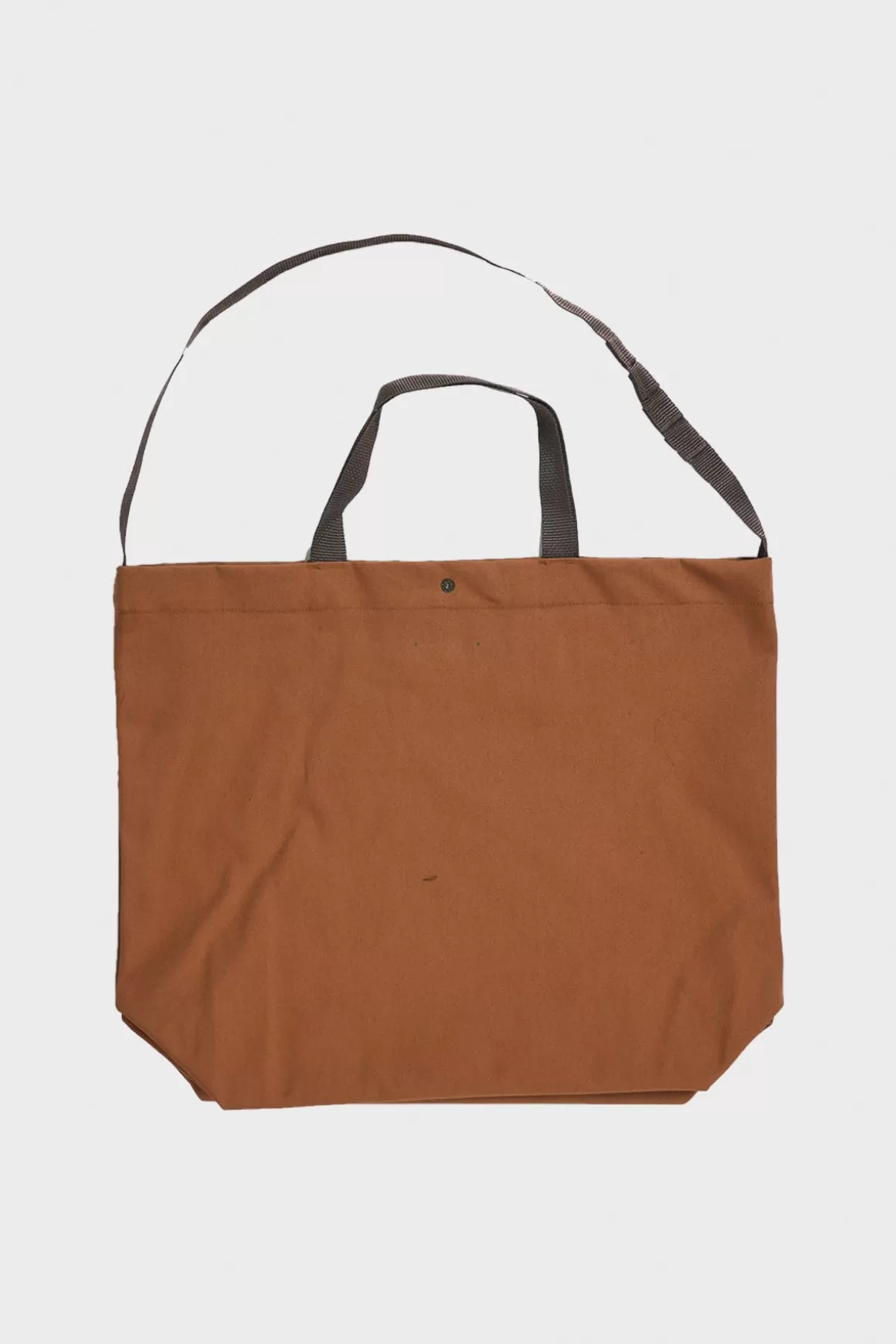 Carry All Tote - Brown 12Oz Duck Canvas>Engineered Garments Outlet