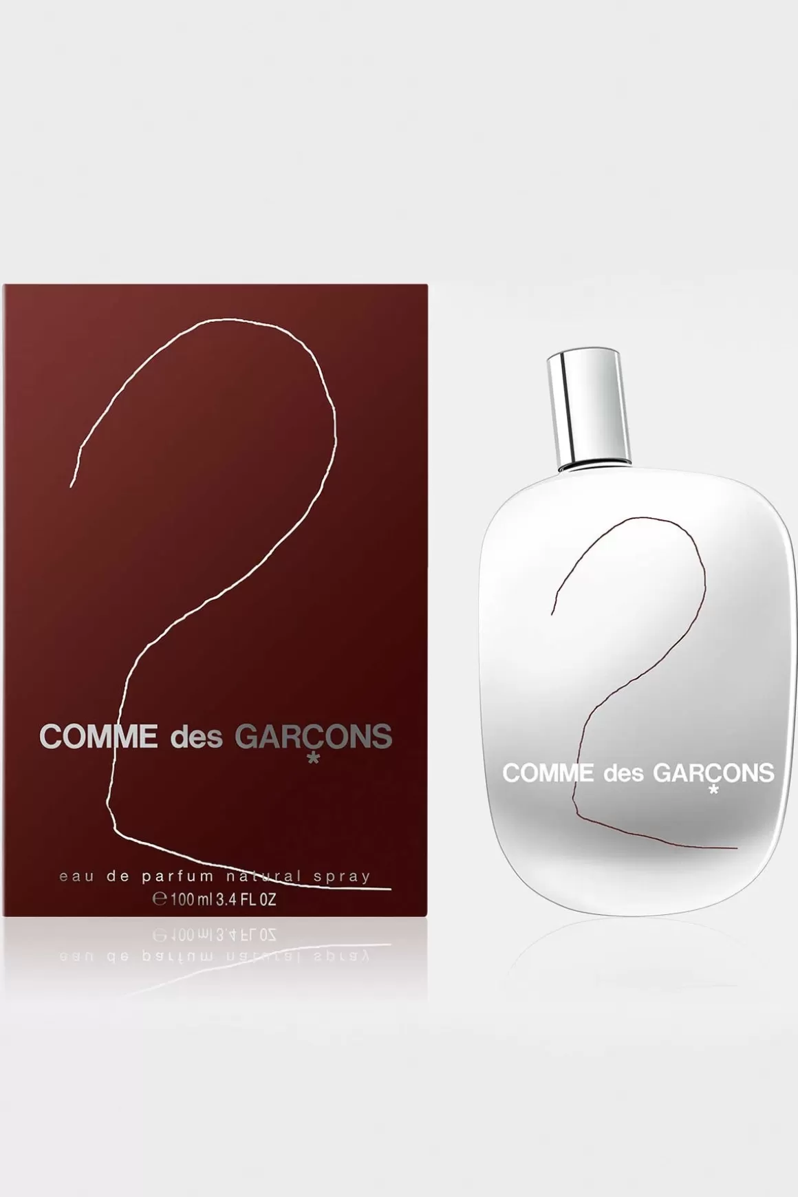 Cdg2 - Eau De Parfum 100Ml Natural Spray>Comme des Garçons PARFUMS Outlet