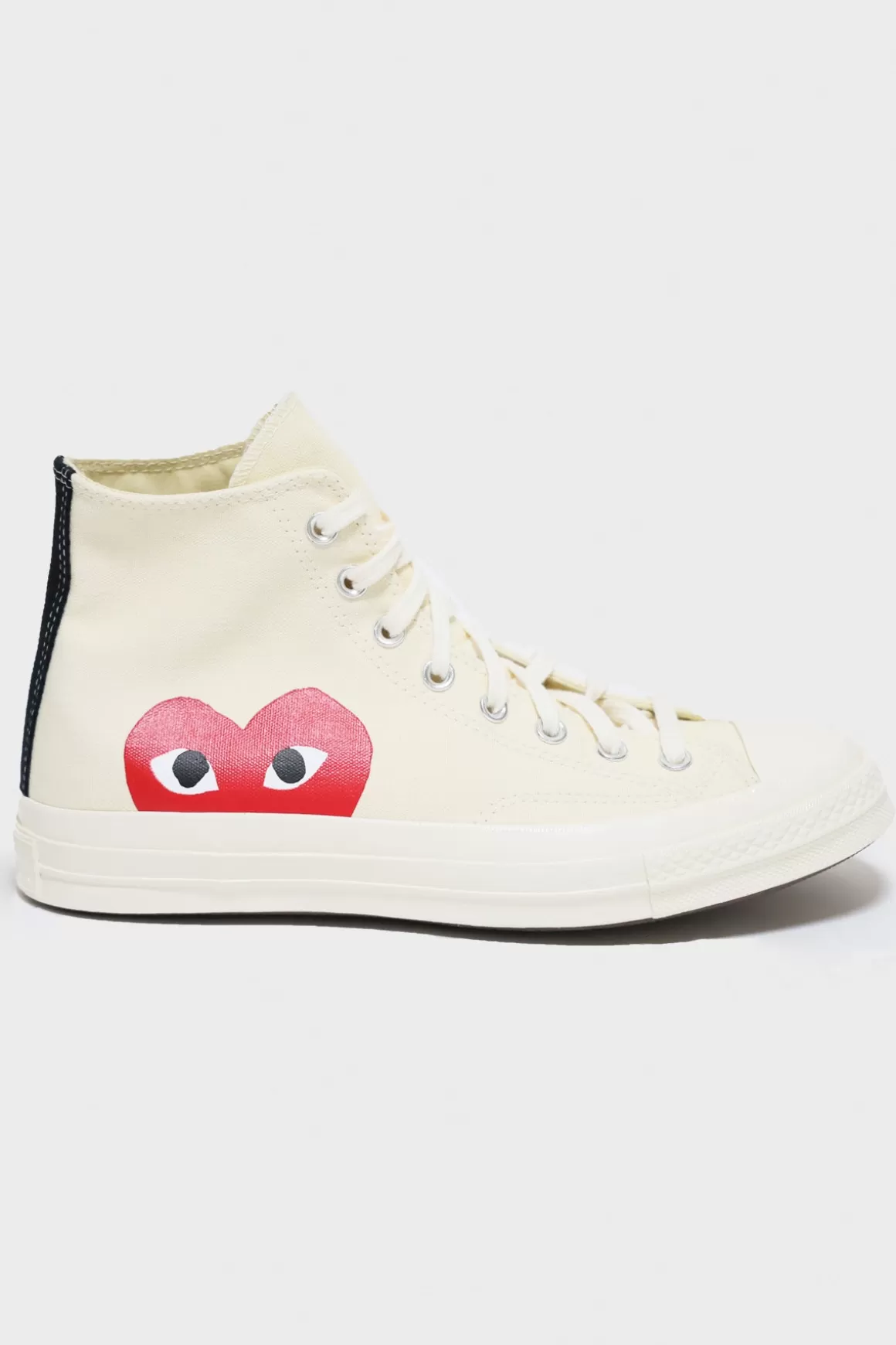 Cdg Play X Converse Chuck Taylor Hi - Beige>Comme des Garçons PLAY Flash Sale