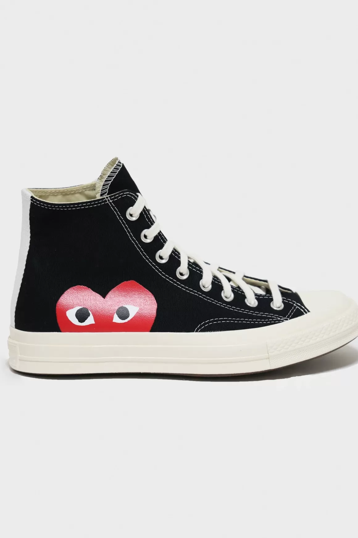 Cdg Play X Converse Chuck Taylor Hi - Black>Comme des Garçons PLAY Discount