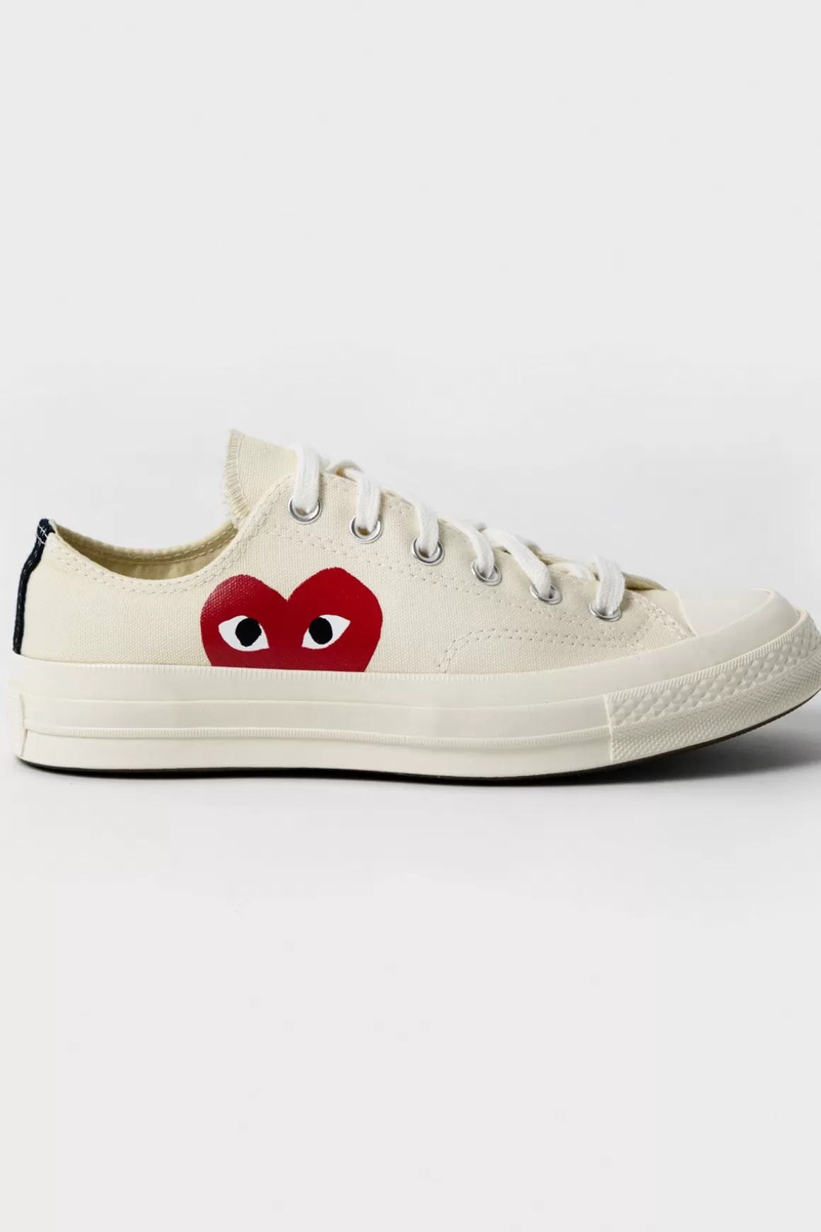 Cdg Play X Converse Chuck Taylor Lo - Beige>Comme des Garçons PLAY Cheap