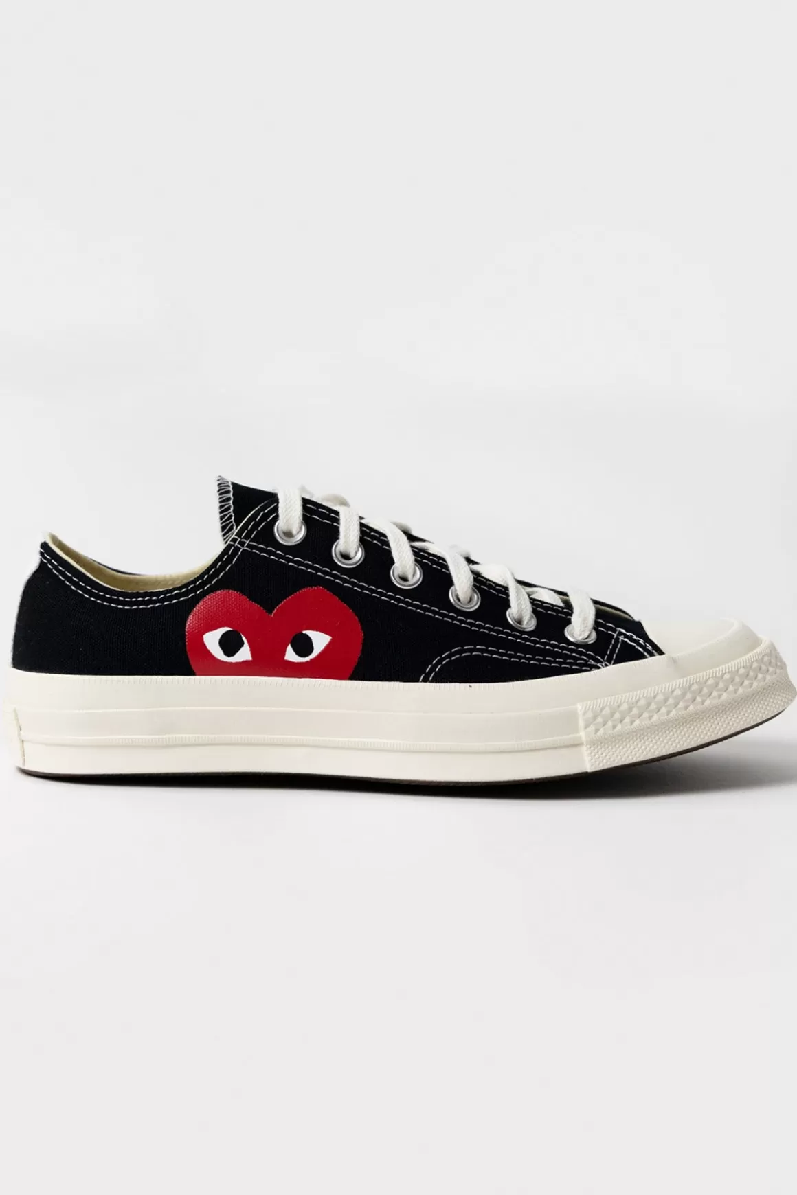 Cdg Play X Converse Chuck Taylor Lo - Black>Comme des Garçons PLAY Cheap