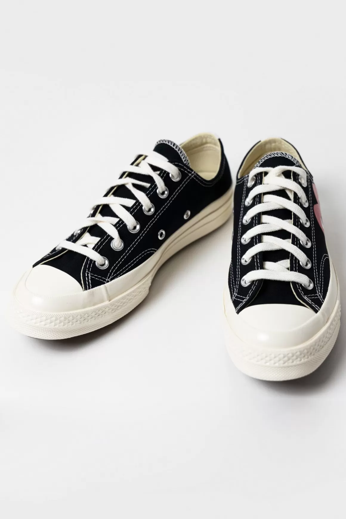 Cdg Play X Converse Chuck Taylor Lo - Black>Comme des Garçons PLAY Cheap