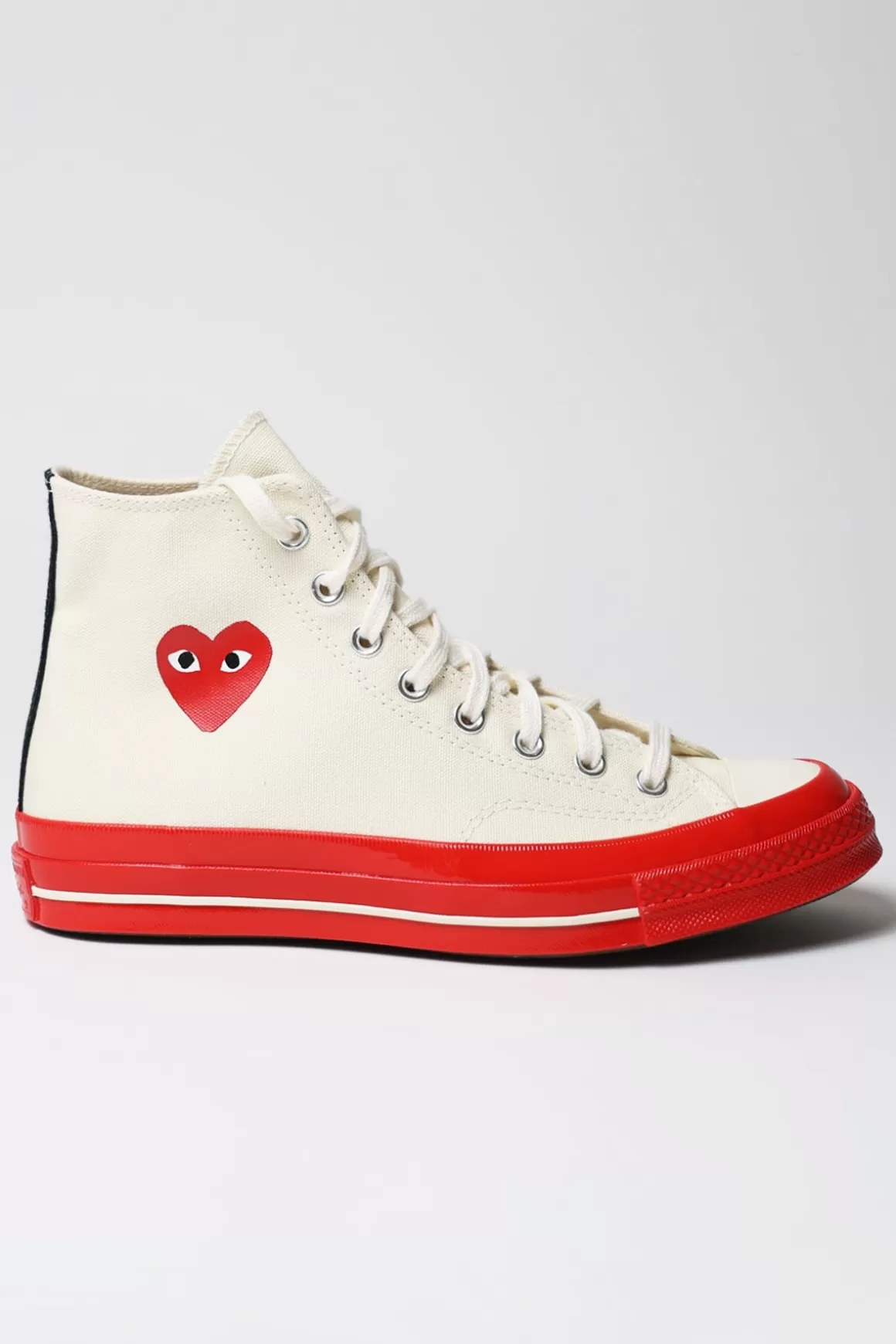 Cdg Play X Converse Red Sole Hi - Off White>Comme des Garçons PLAY Sale