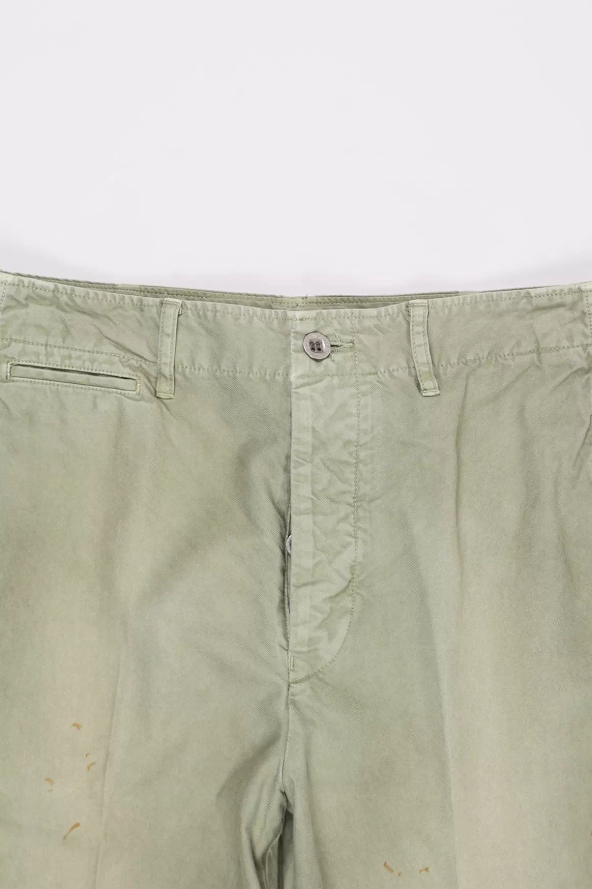 Chino Pants - Damaged Light Green>Visvim Store