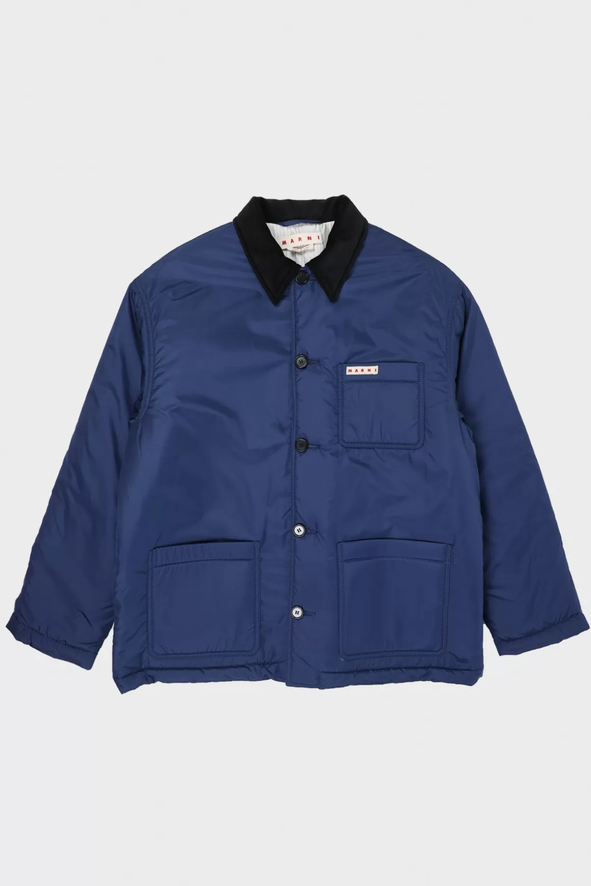 Coated Polyester Barn Jacket - Eclipse>Marni Outlet