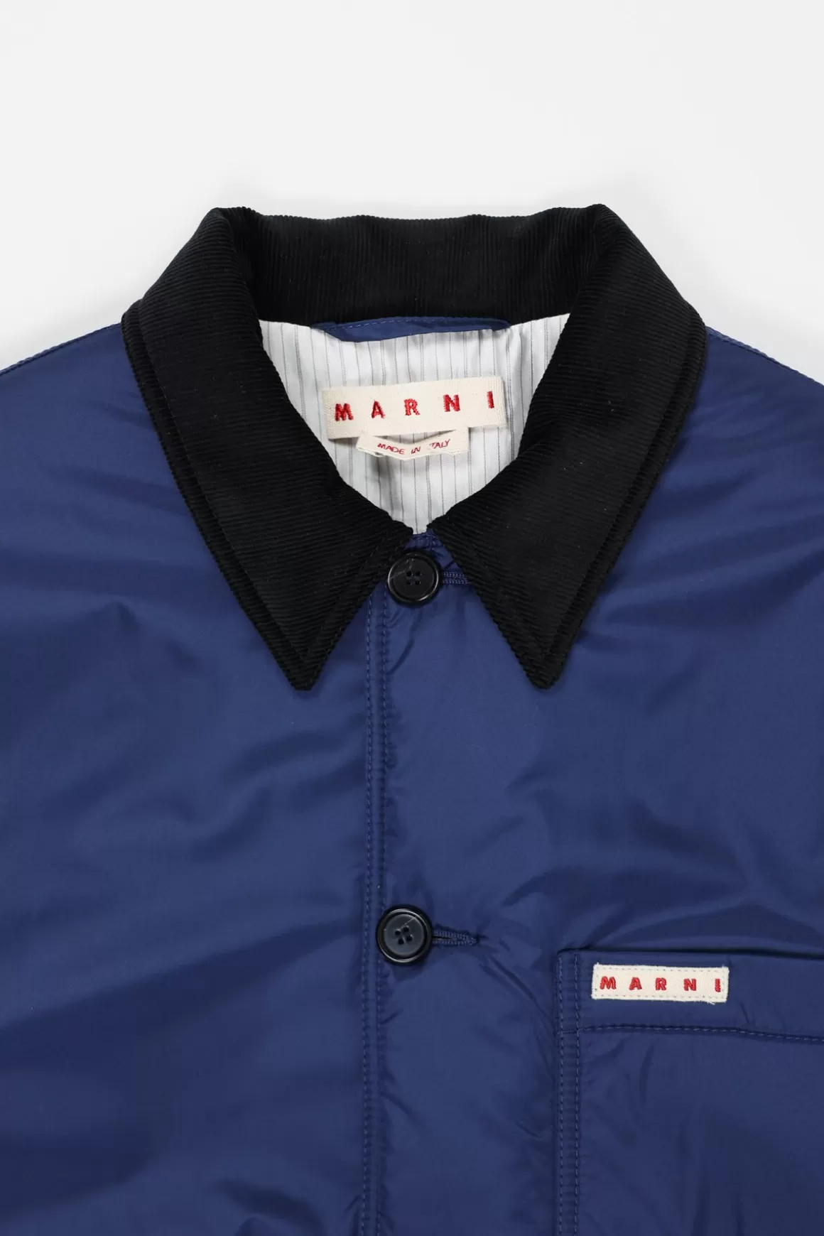 Coated Polyester Barn Jacket - Eclipse>Marni Outlet