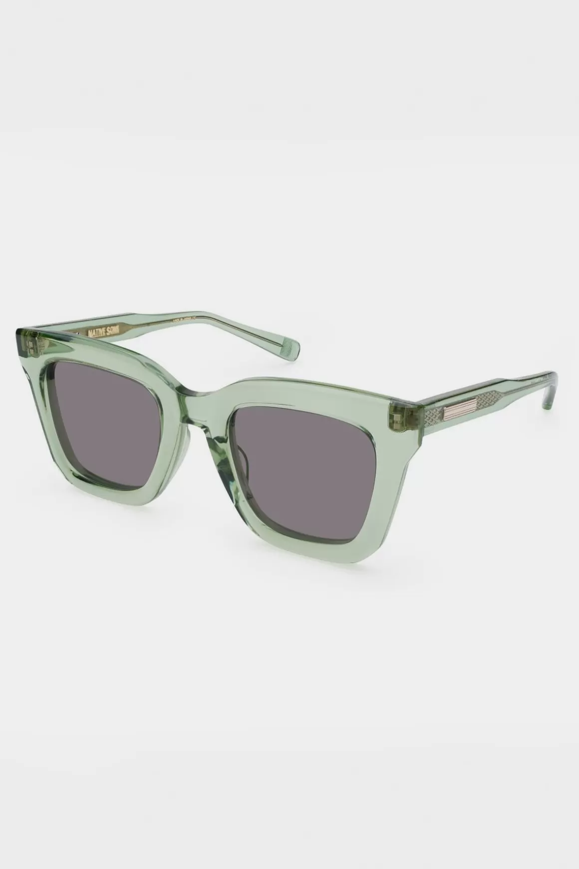 Cornell - Bottle Green>Native Sons Eyewear Store