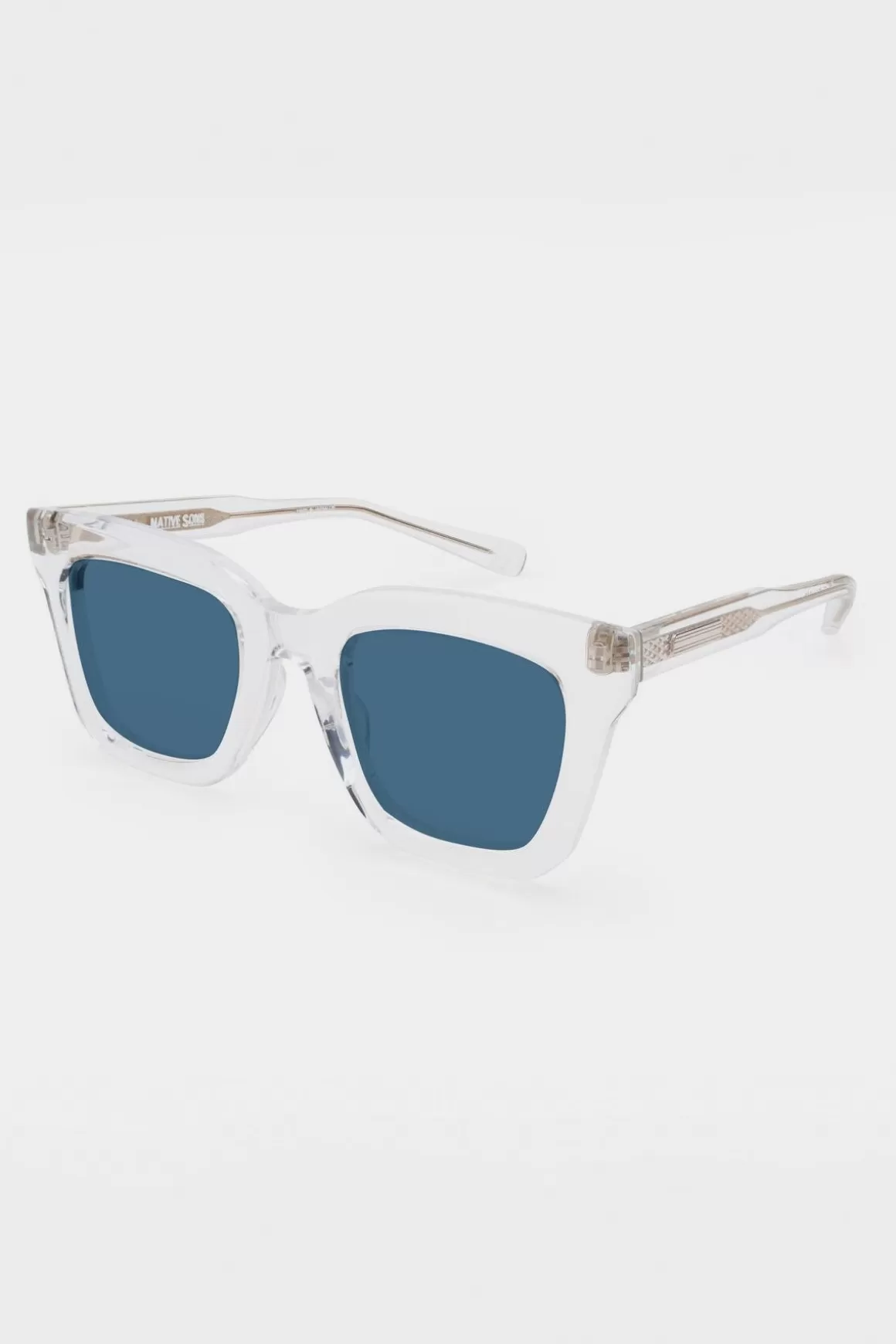 Cornell - Clear Crystal>Native Sons Eyewear Clearance