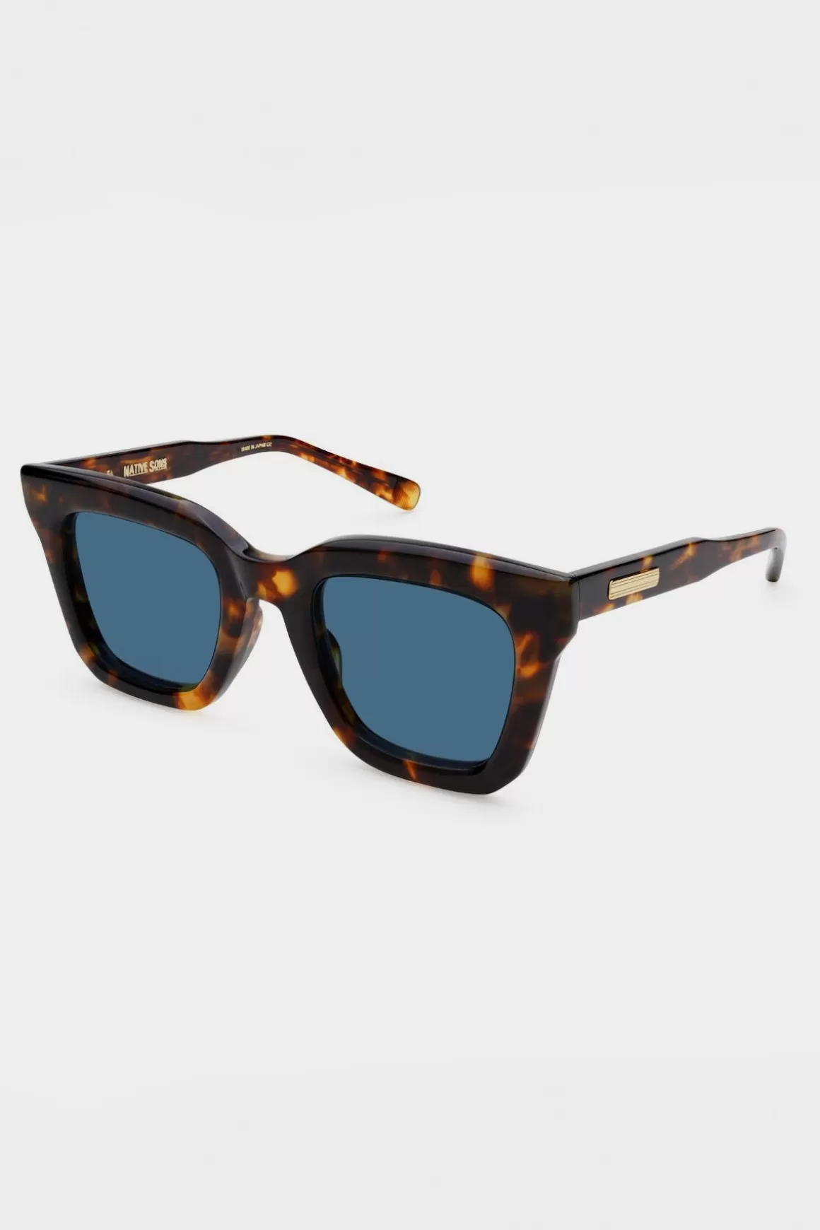 Cornell - Havana Tortoise>Native Sons Eyewear Shop