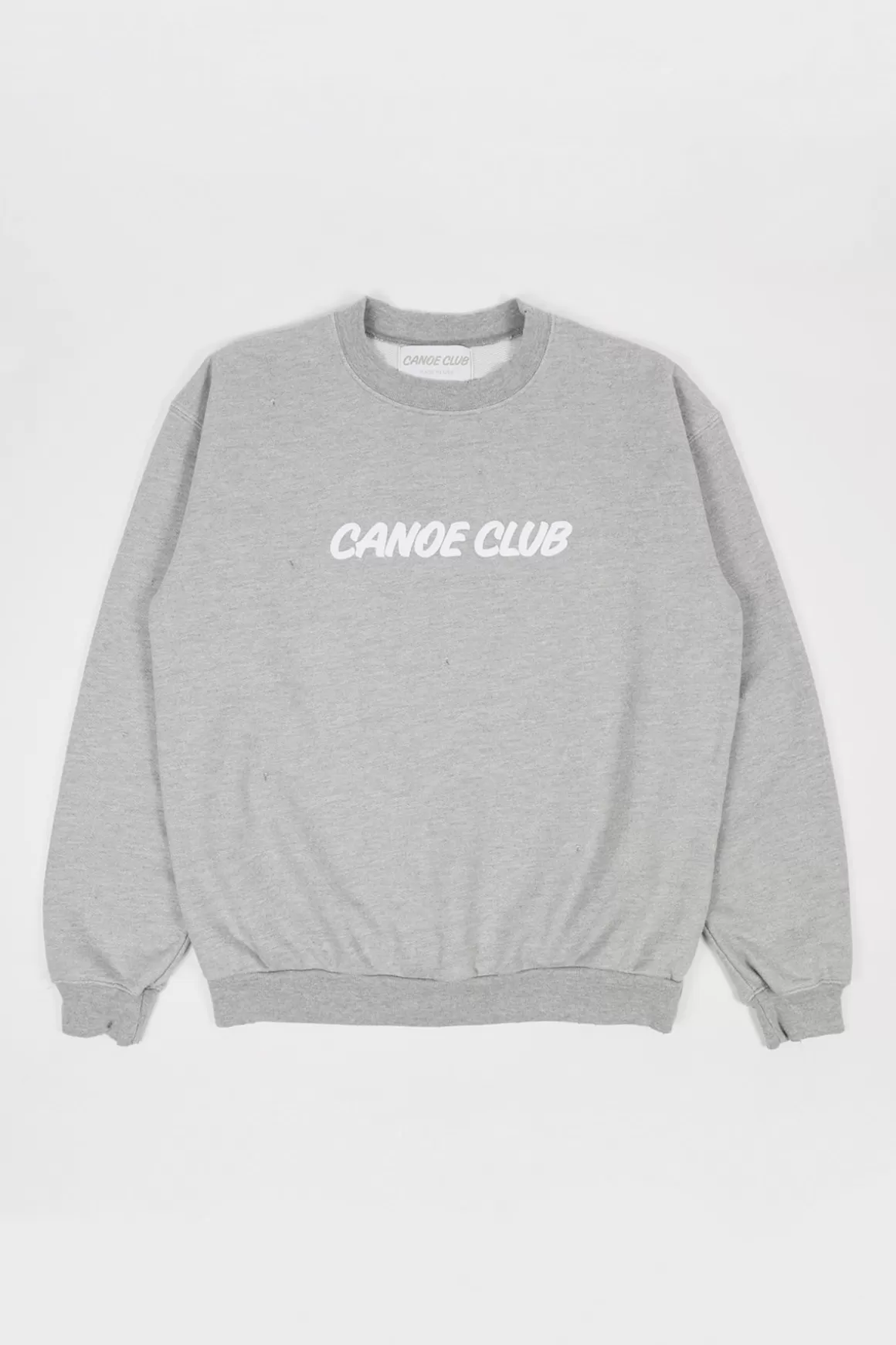 Crewneck - Heather Grey>* Online