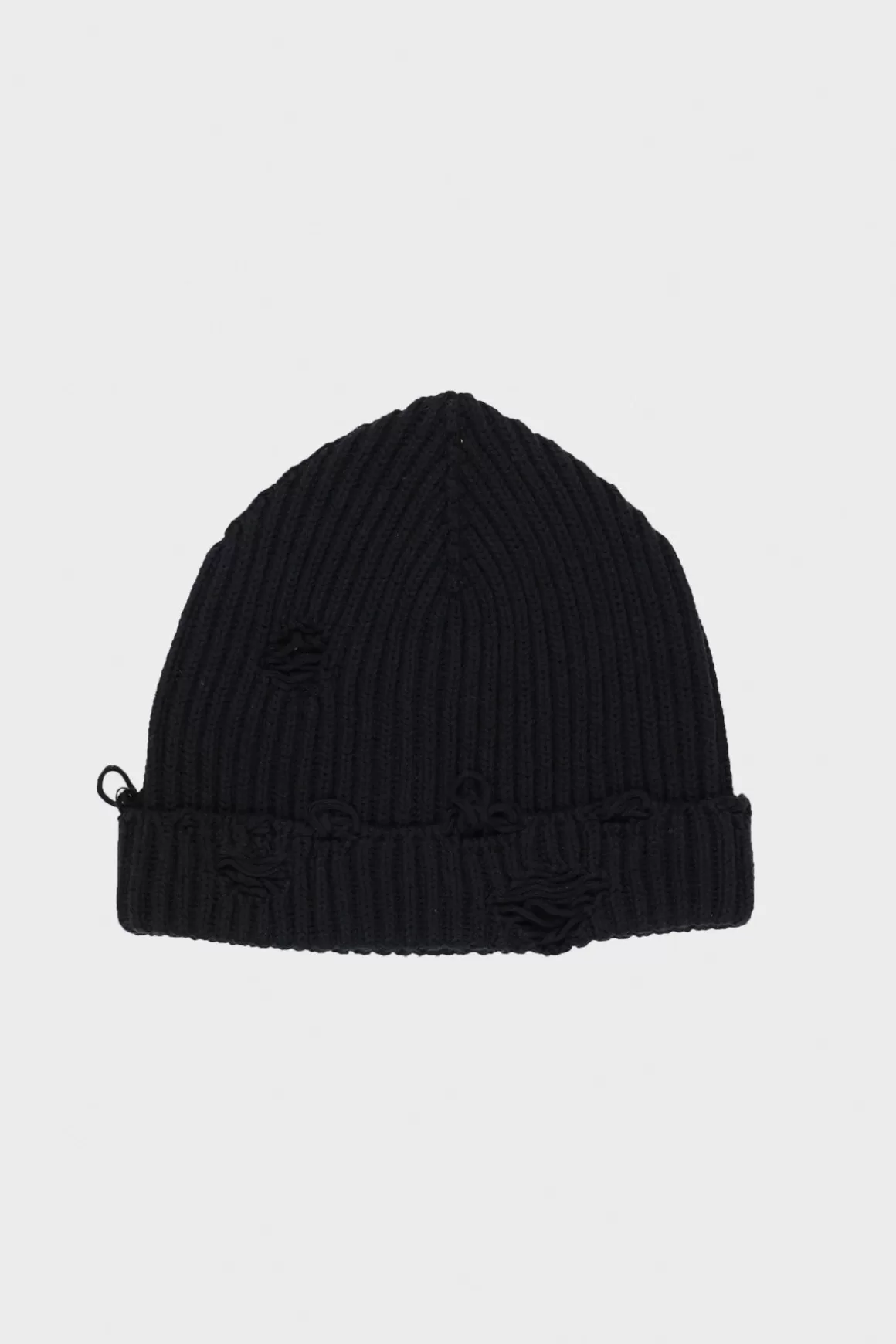 Distressed Beanie - Black>MM6 Maison Margiela Best