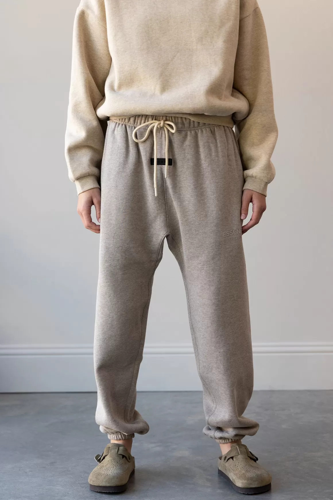 Essential Sweatpants - Core Heather>Fear of God Essentials Clearance