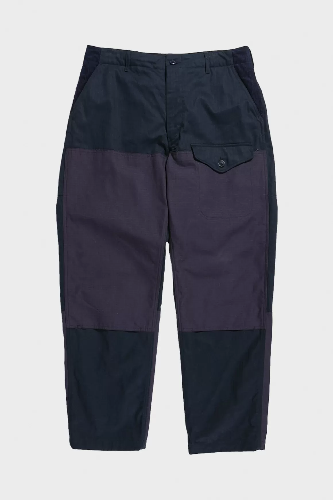 Field Pant - Dk Navy Cotton Herringbone Twill>Engineered Garments New