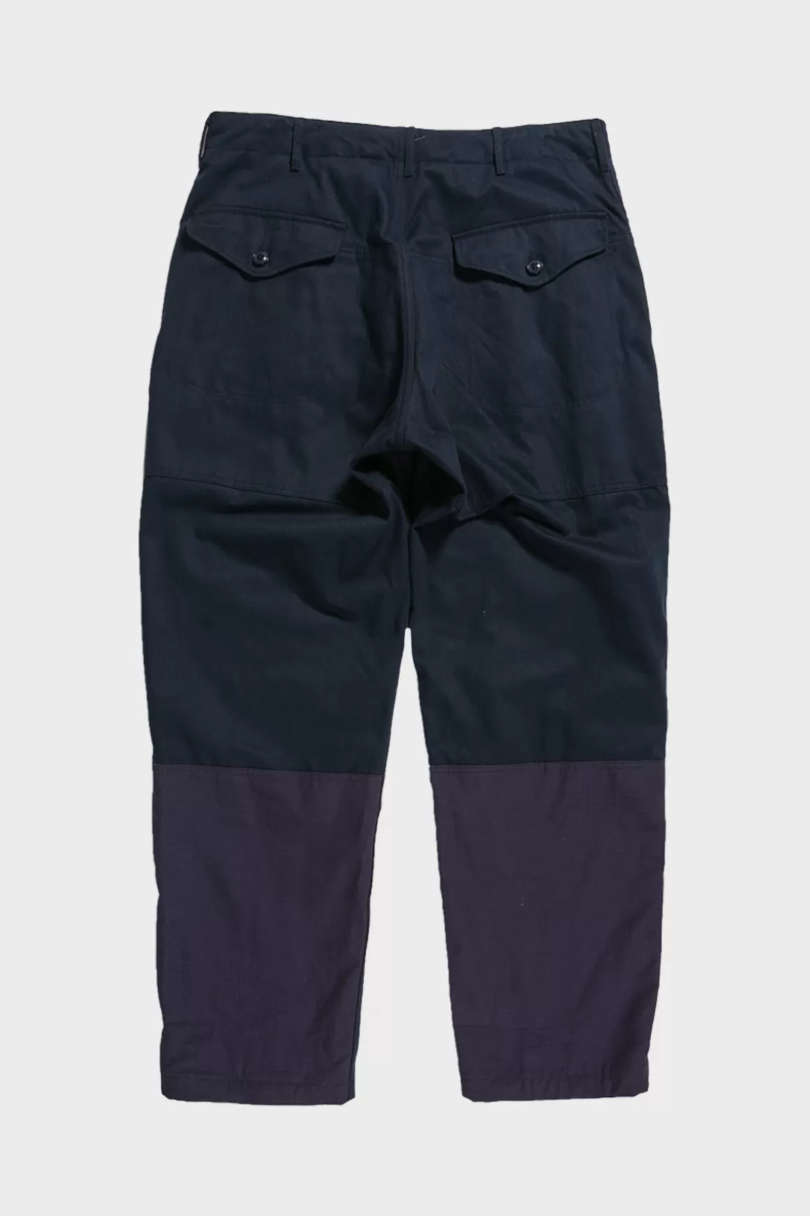 Field Pant - Dk Navy Cotton Herringbone Twill>Engineered Garments New