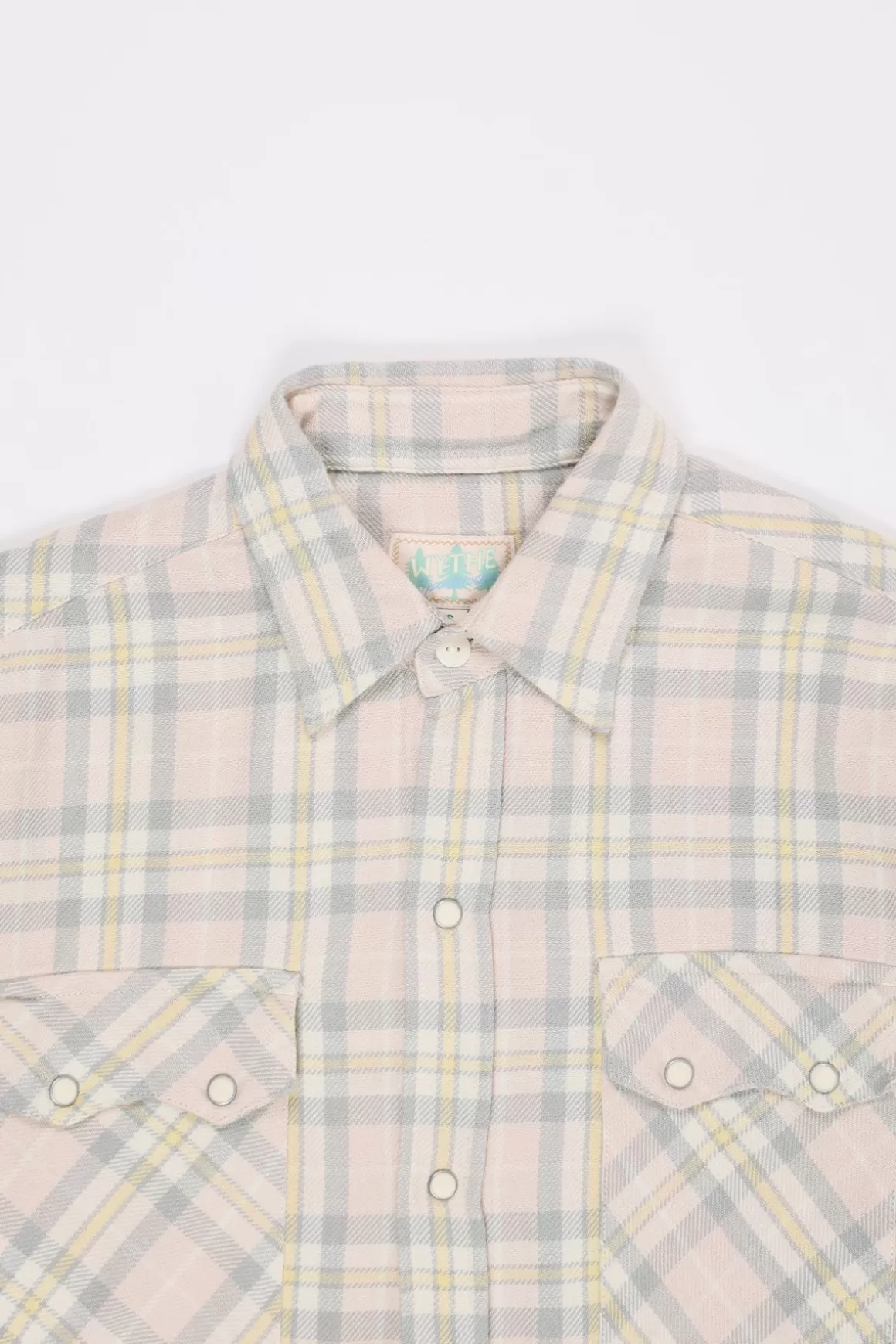 Flannel Pearlsnap Shirt - Abiquiu Sunset>Wythe Hot