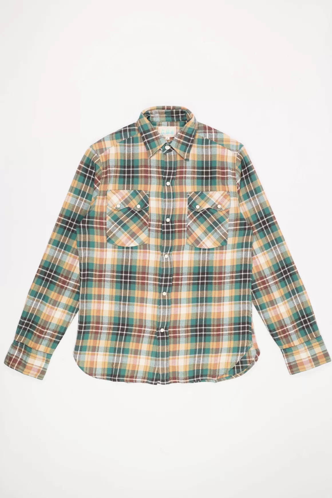 Flannel Pearlsnap Shirt - Logger Plaid>Wythe Sale