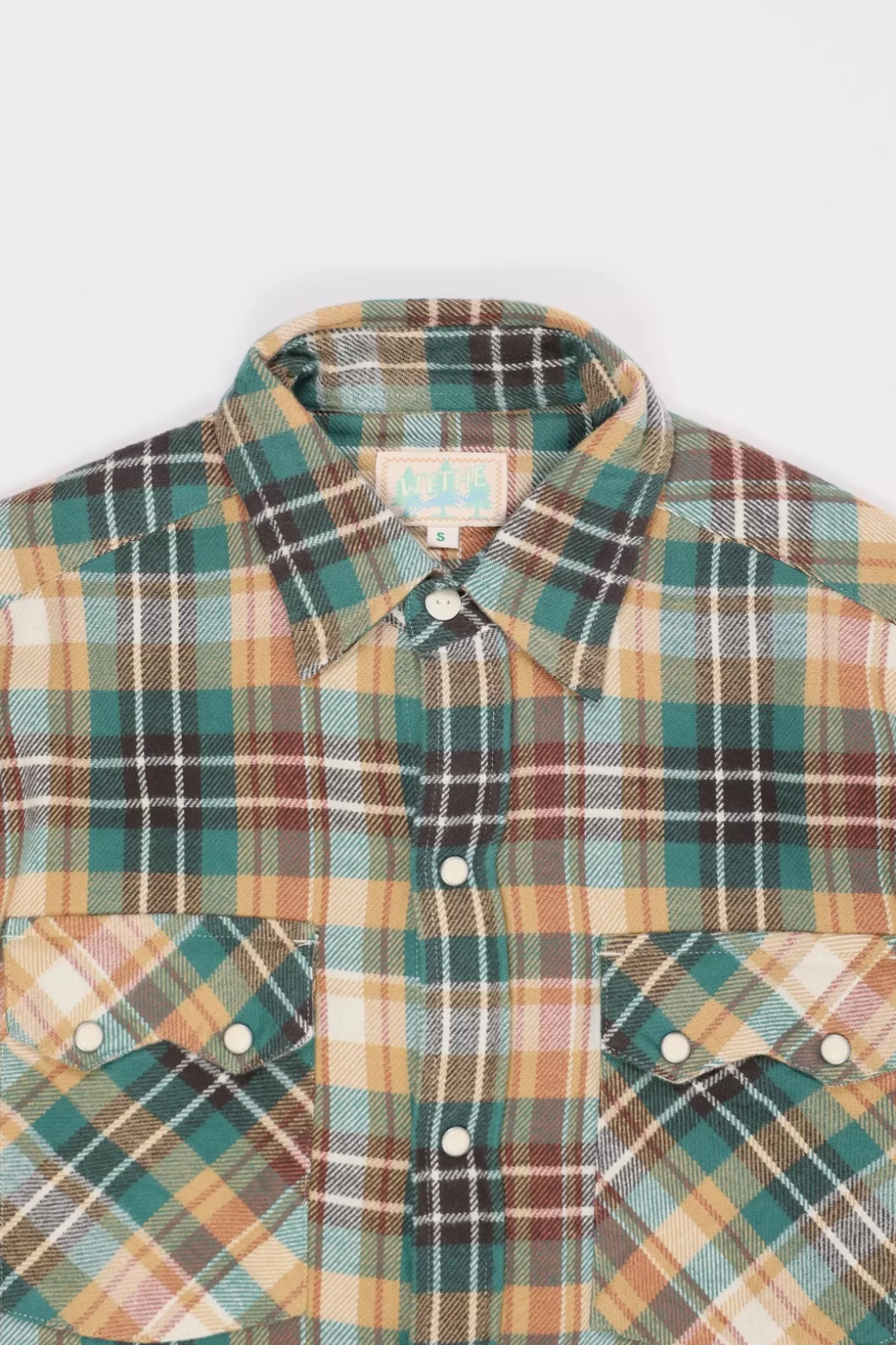 Flannel Pearlsnap Shirt - Logger Plaid>Wythe Sale