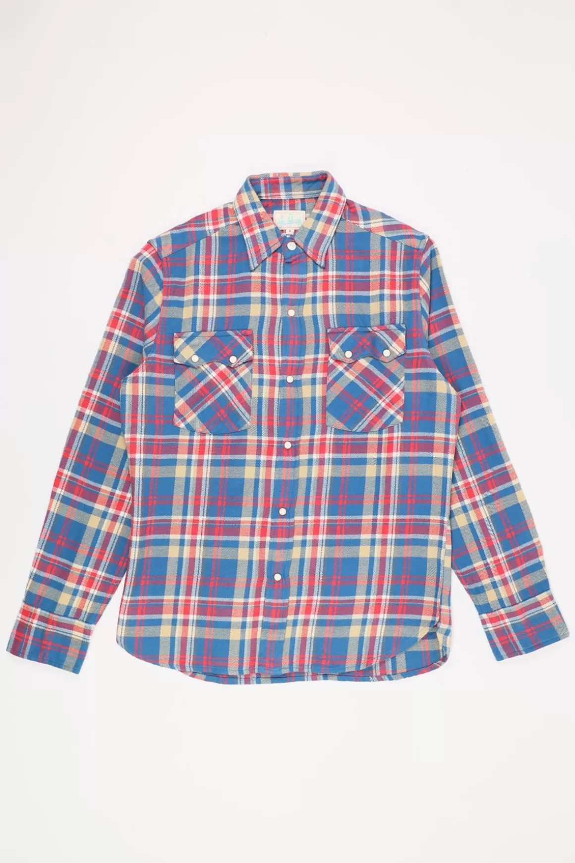 Flannel Pearlsnap Shirt - Northwoods Plaid>Wythe Best