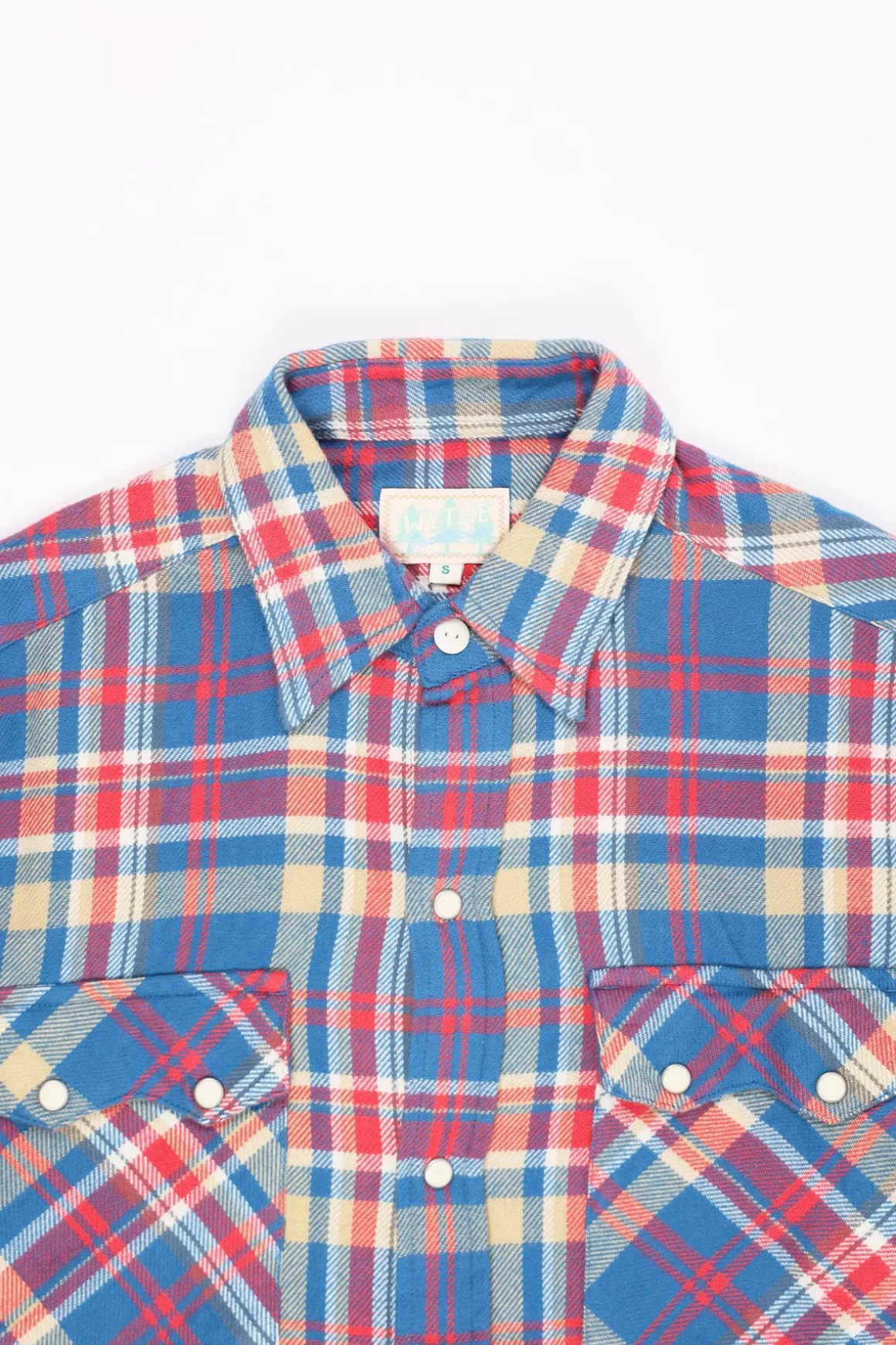 Flannel Pearlsnap Shirt - Northwoods Plaid>Wythe Best