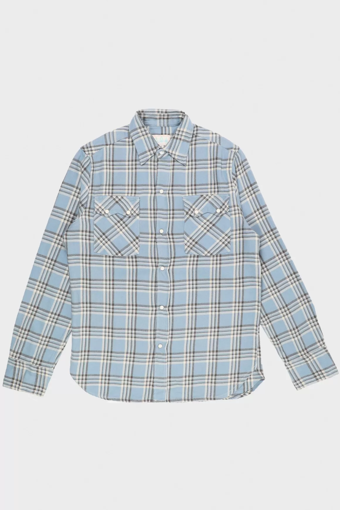 Flannel Pearlsnap Shirt - Rogue River>Wythe Discount