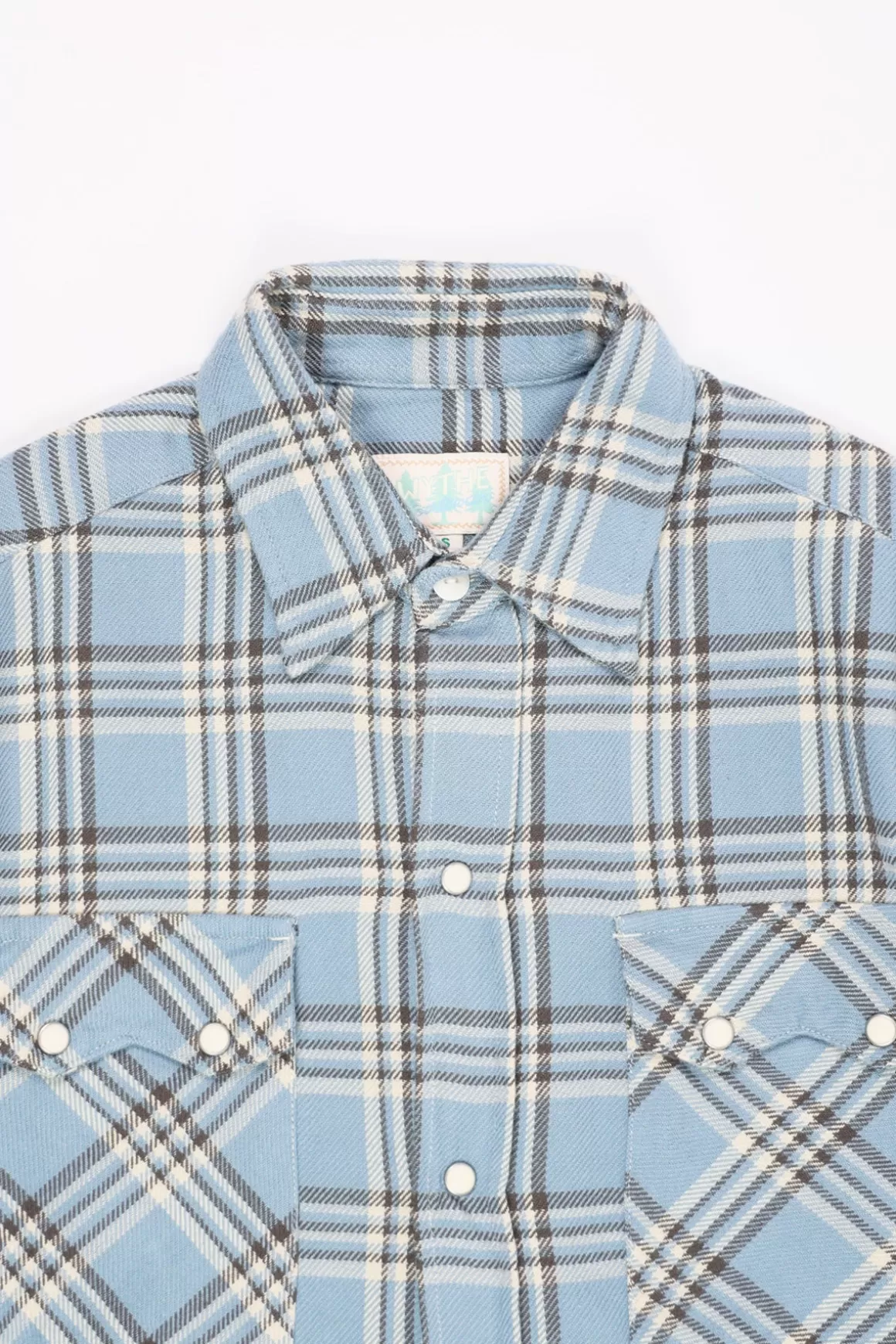 Flannel Pearlsnap Shirt - Rogue River>Wythe Discount