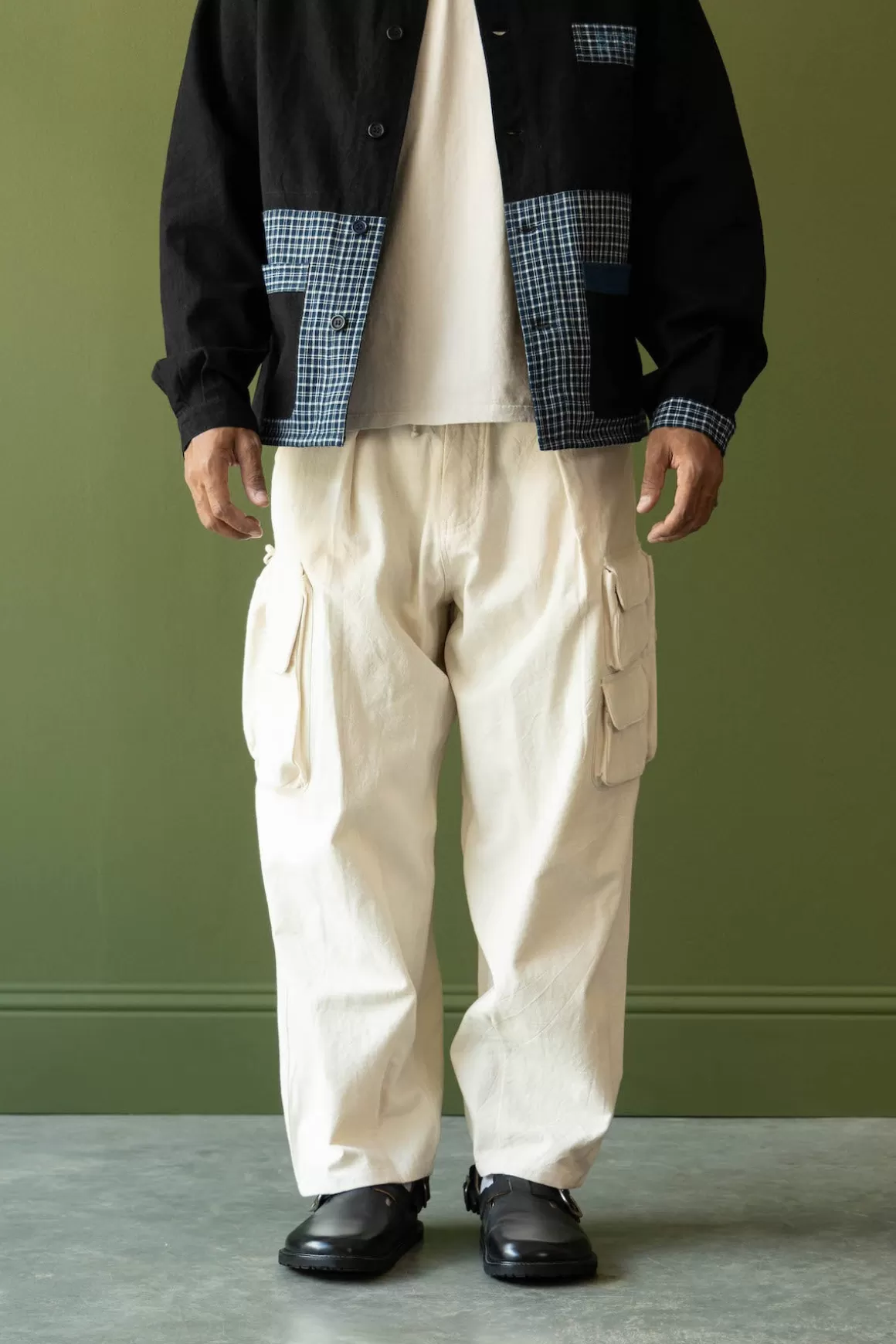 Forager Pants - Ecru>Story Mfg. Shop