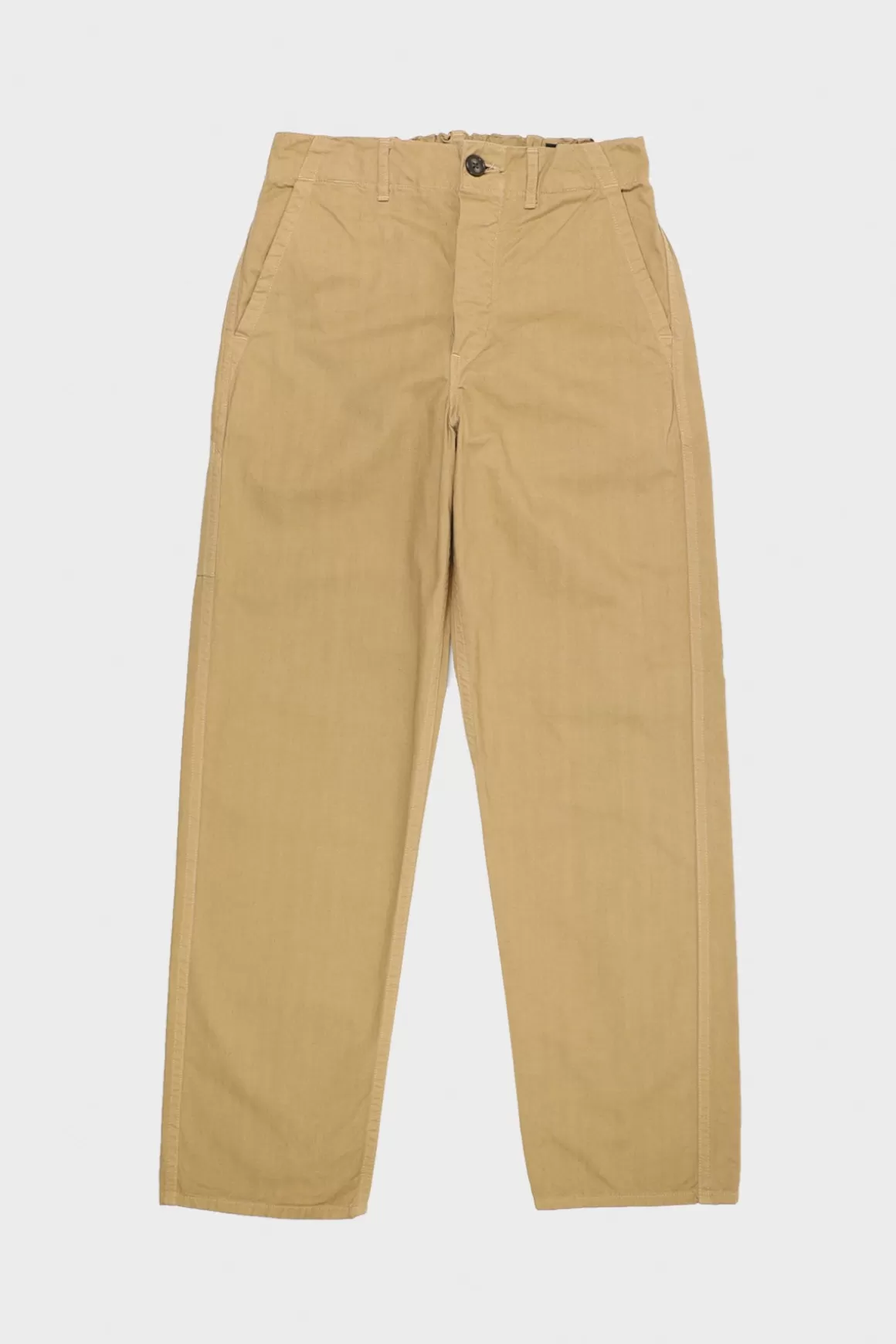 French Work Pants - Khaki>orSlow Store