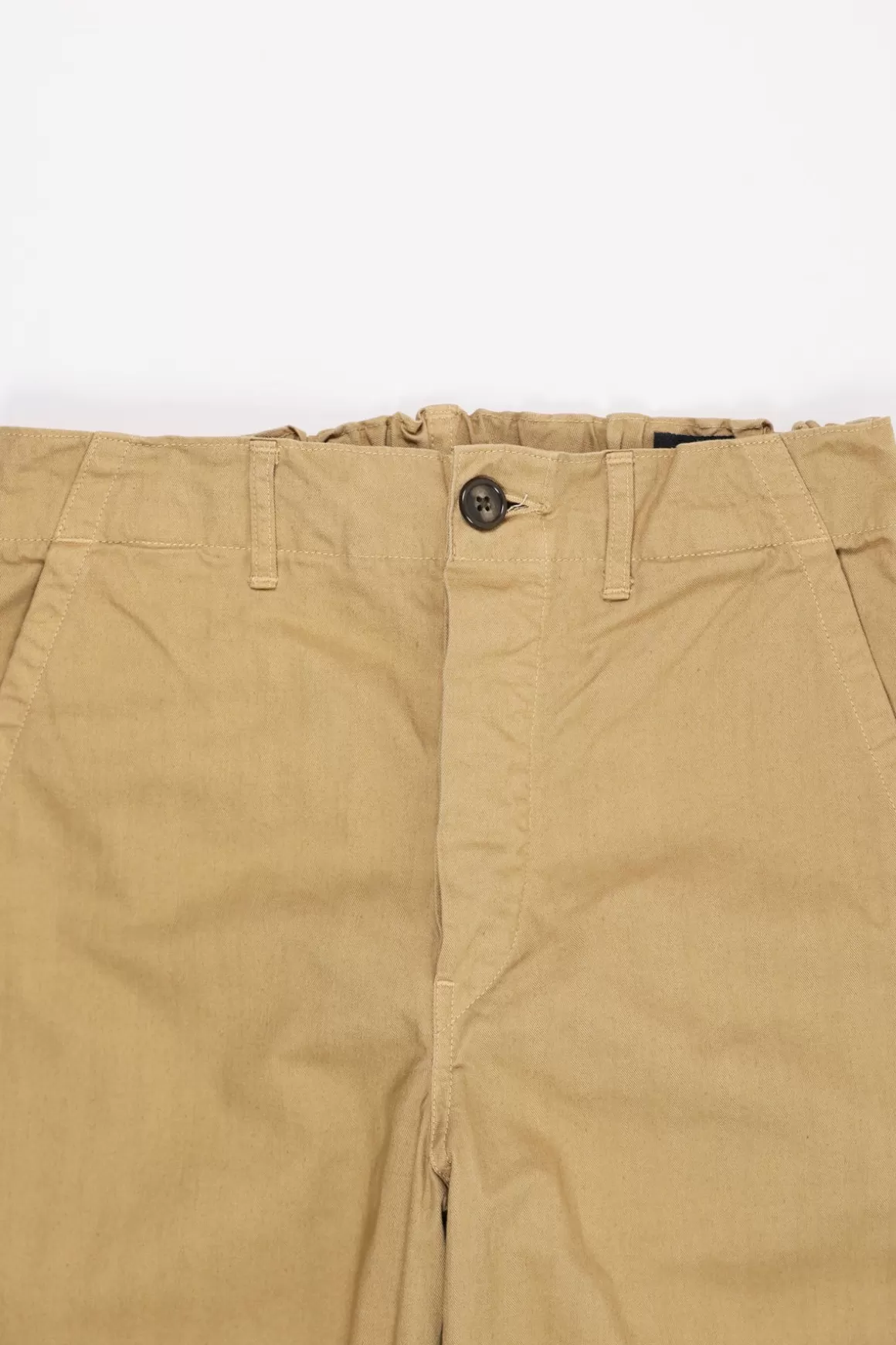 French Work Pants - Khaki>orSlow Store