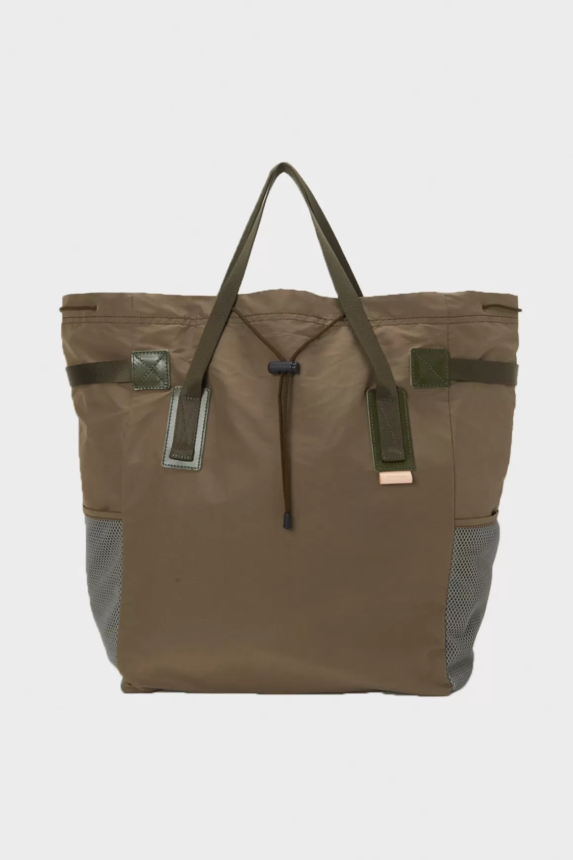 Functional Tote Bag - Khaki Olive>Hender Scheme Discount