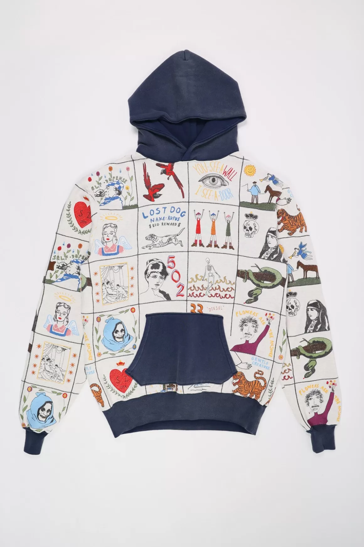 Gallery 002 Hoodie - Oatmeal>Samuel Zelig Best Sale