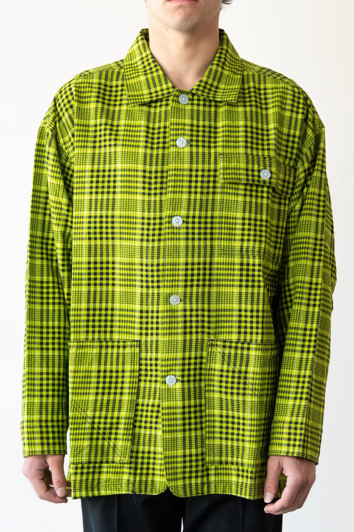 Gingham Check Coverall - Yellow>Noma t.d. Discount